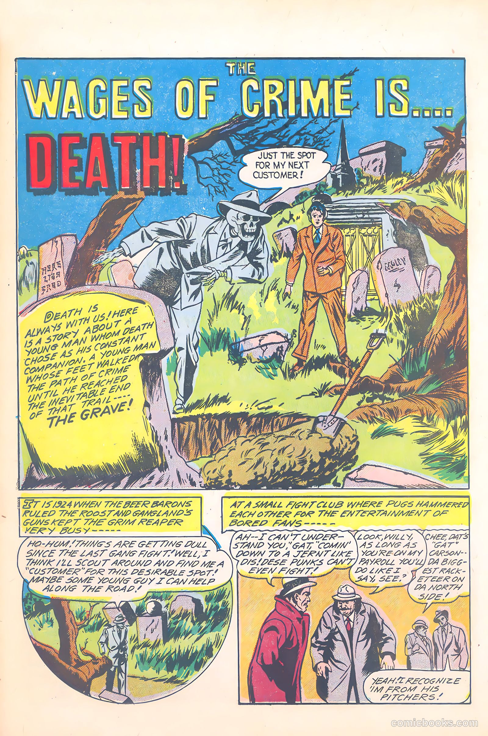 Lawbreakers #2 (1951) — page 22 of 36