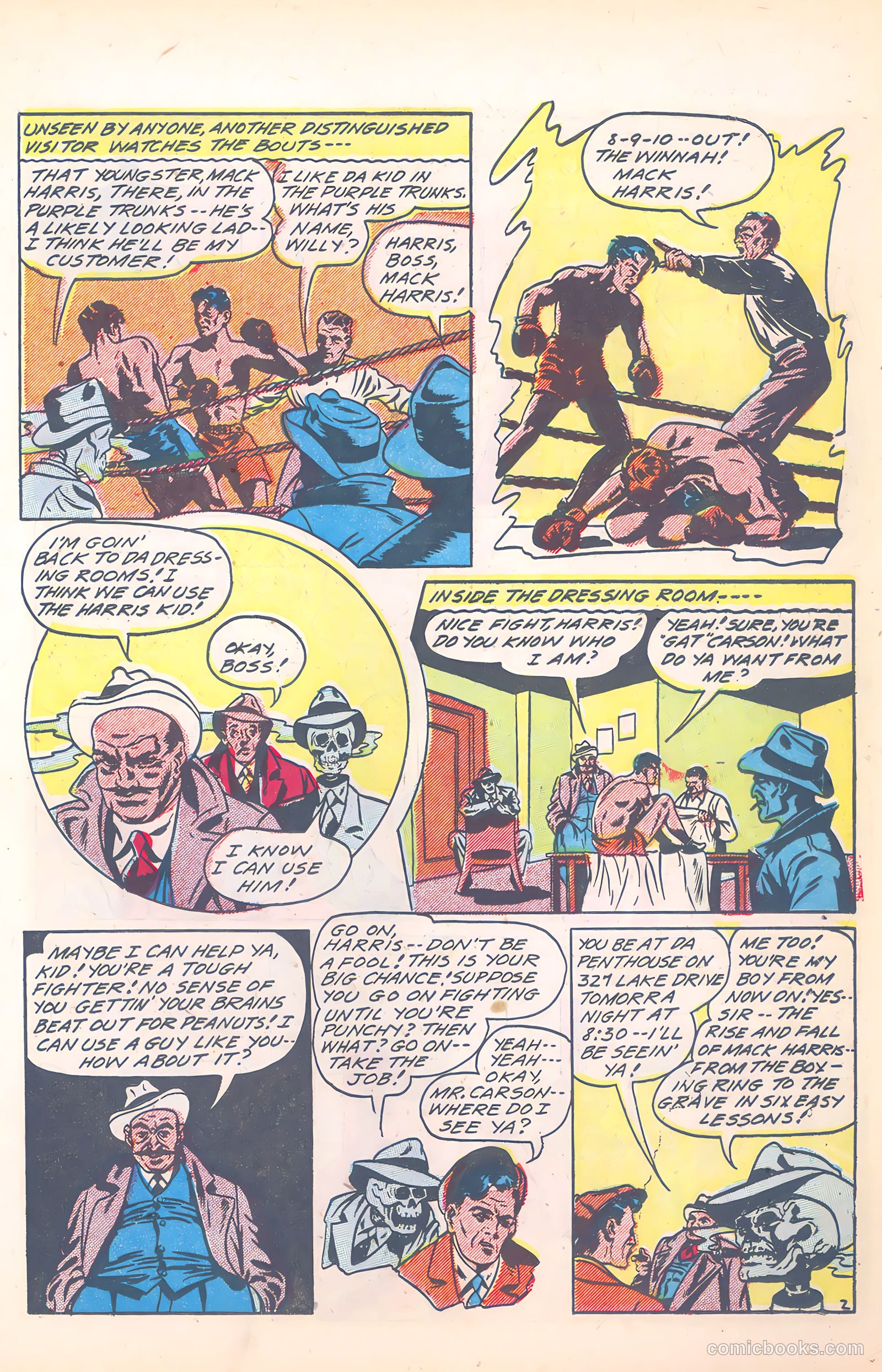 Lawbreakers #2 (1951) — page 23 of 36