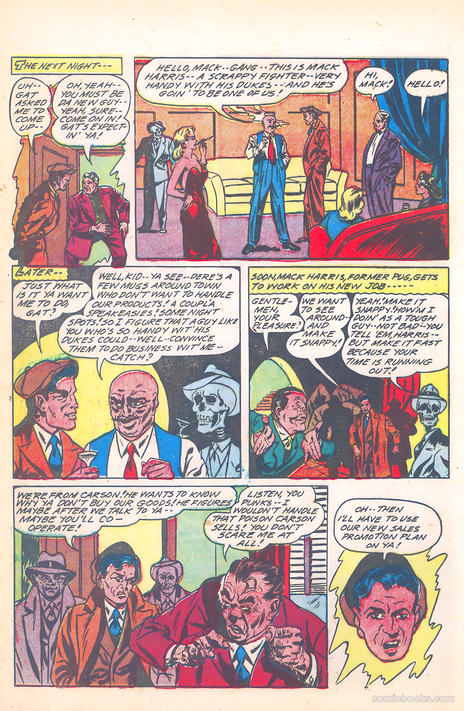 Lawbreakers #2 (1951) — page 24 of 36