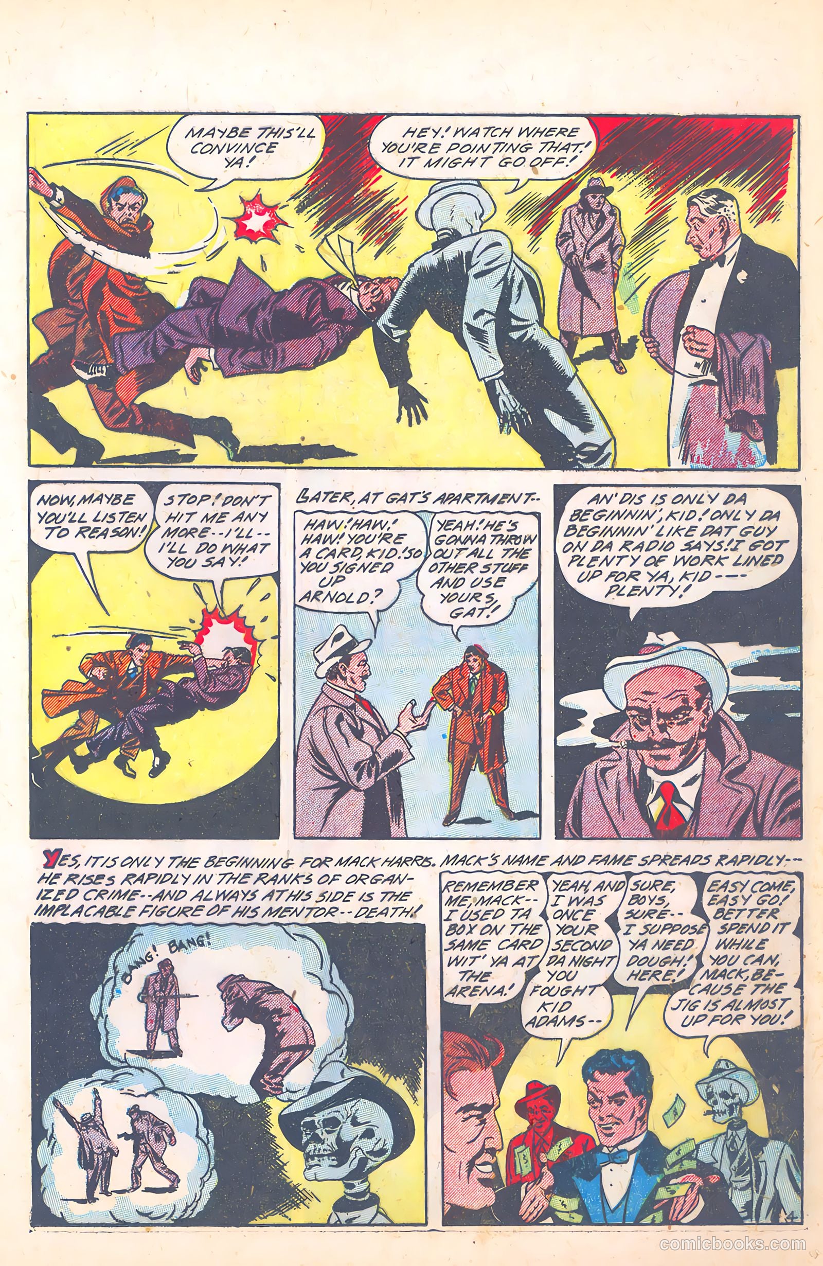 Lawbreakers #2 (1951) — page 25 of 36