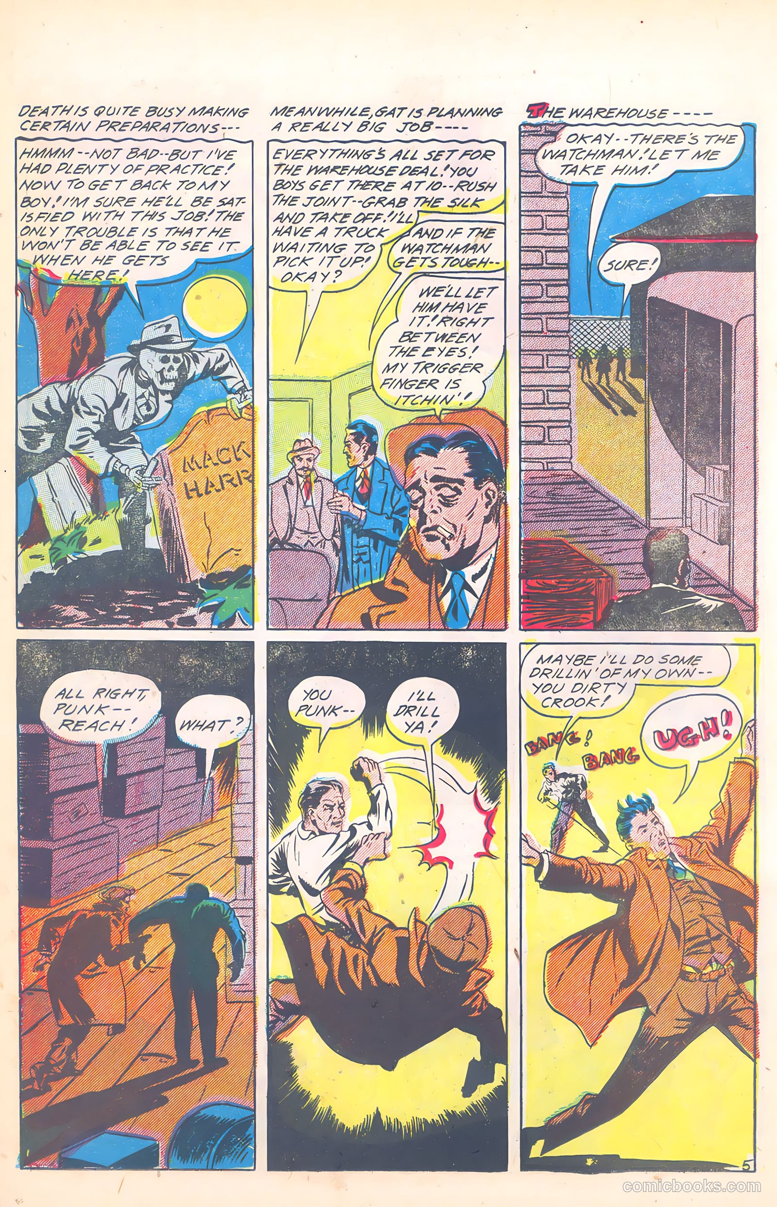 Lawbreakers #2 (1951) — page 26 of 36