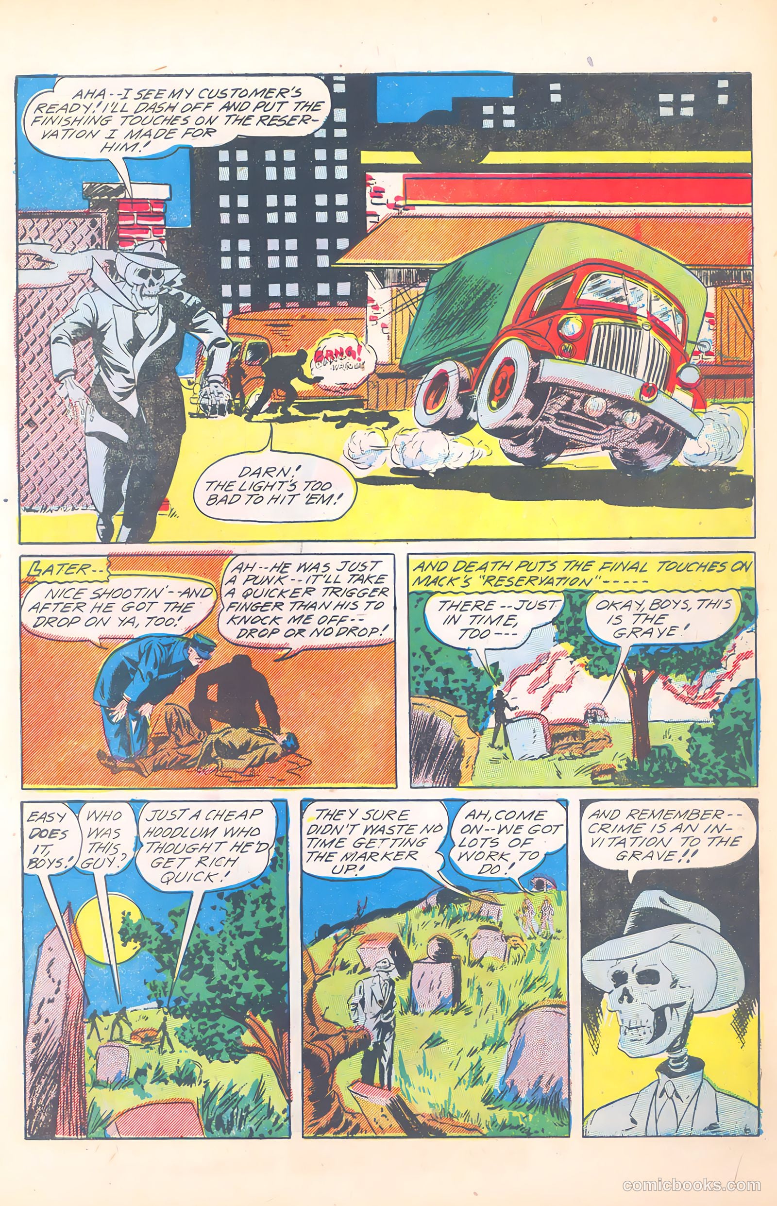 Lawbreakers #2 (1951) — page 27 of 36