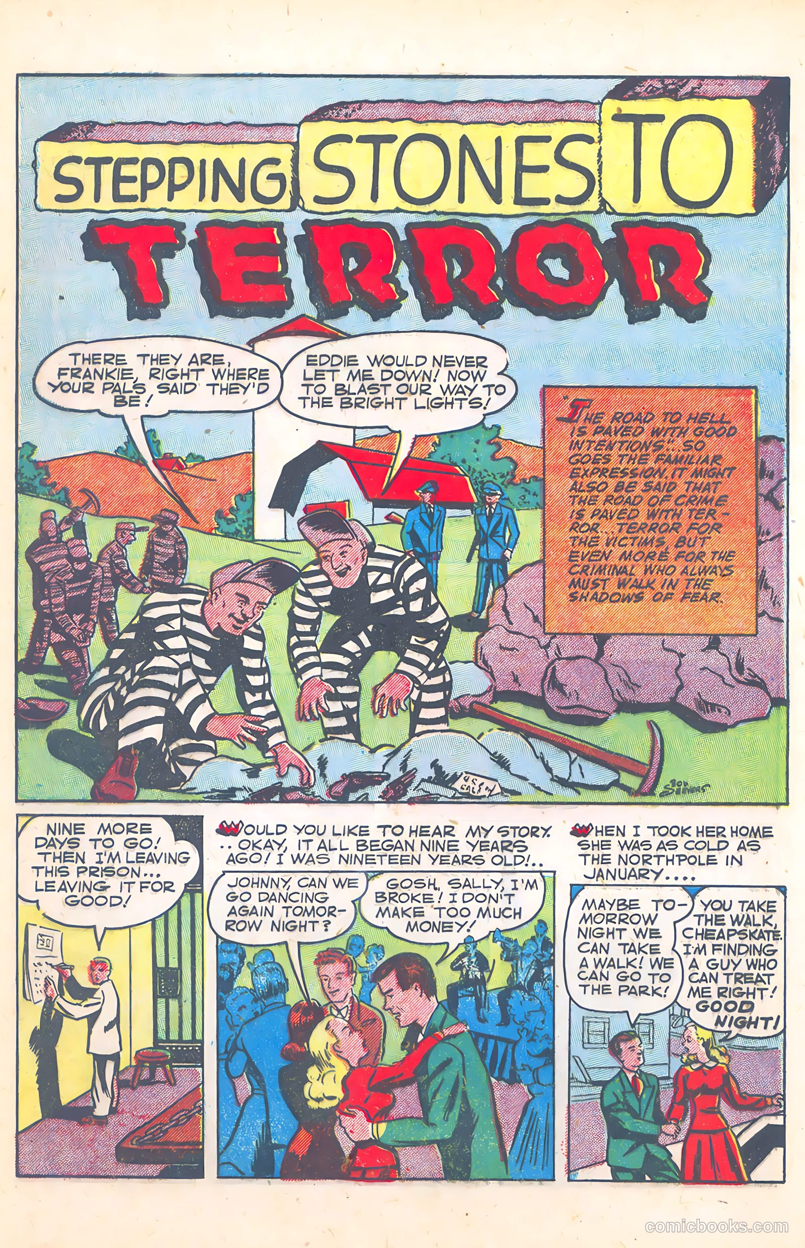 Lawbreakers #2 (1951) — page 28 of 36
