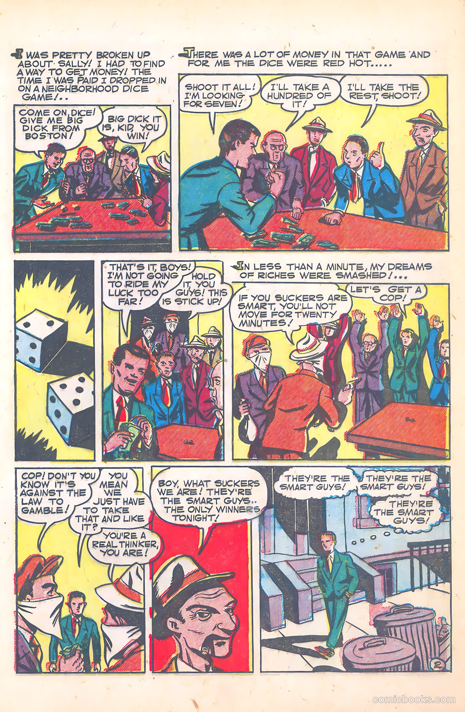 Lawbreakers #2 (1951) — page 29 of 36