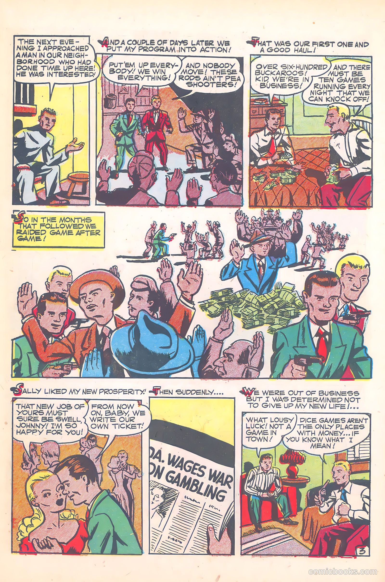 Lawbreakers #2 (1951) — page 30 of 36