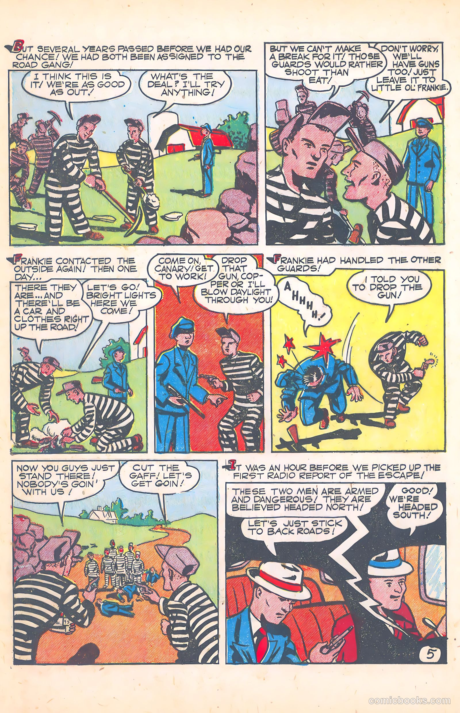 Lawbreakers #2 (1951) — page 32 of 36