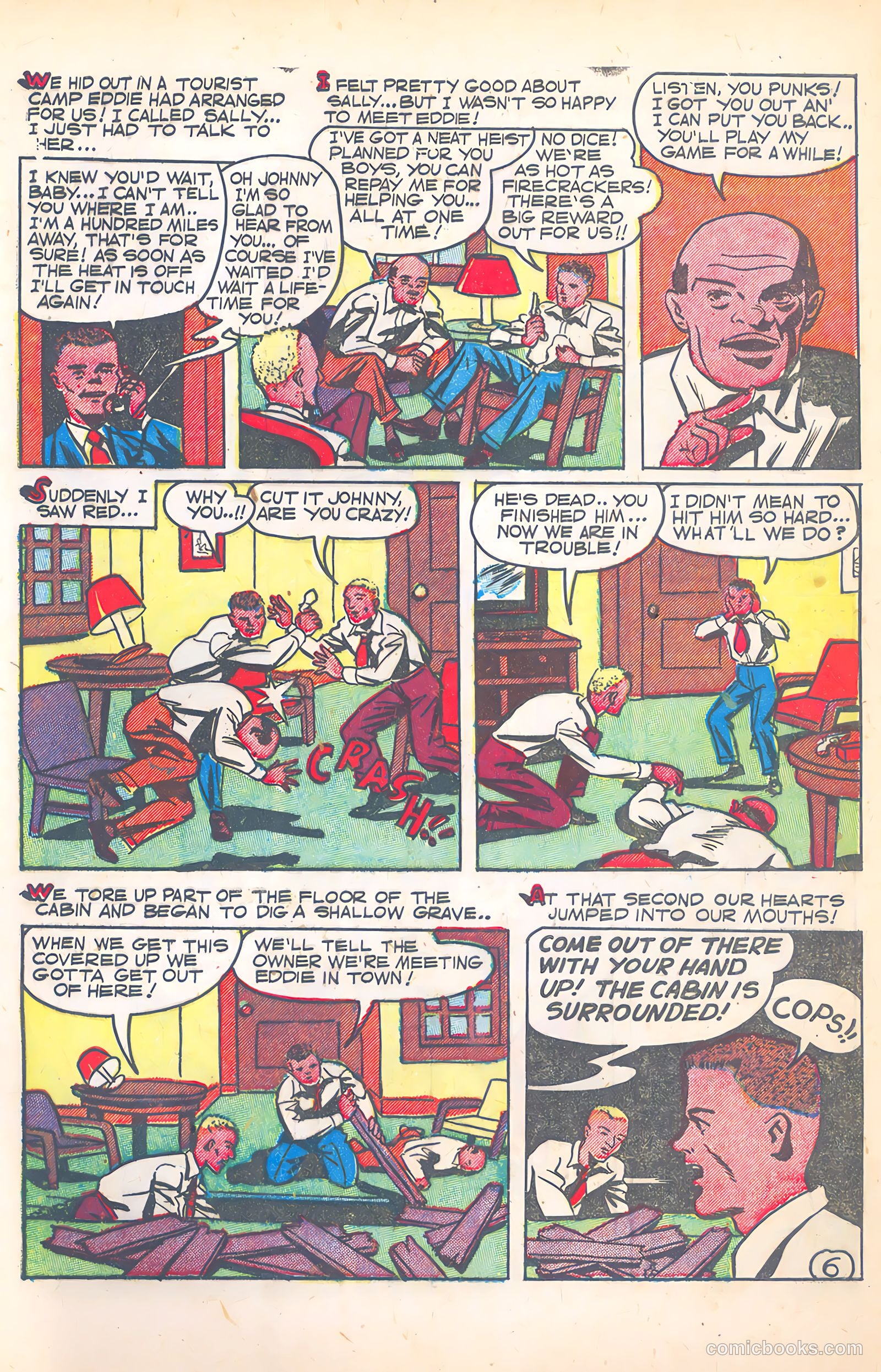 Lawbreakers #2 (1951) — page 33 of 36