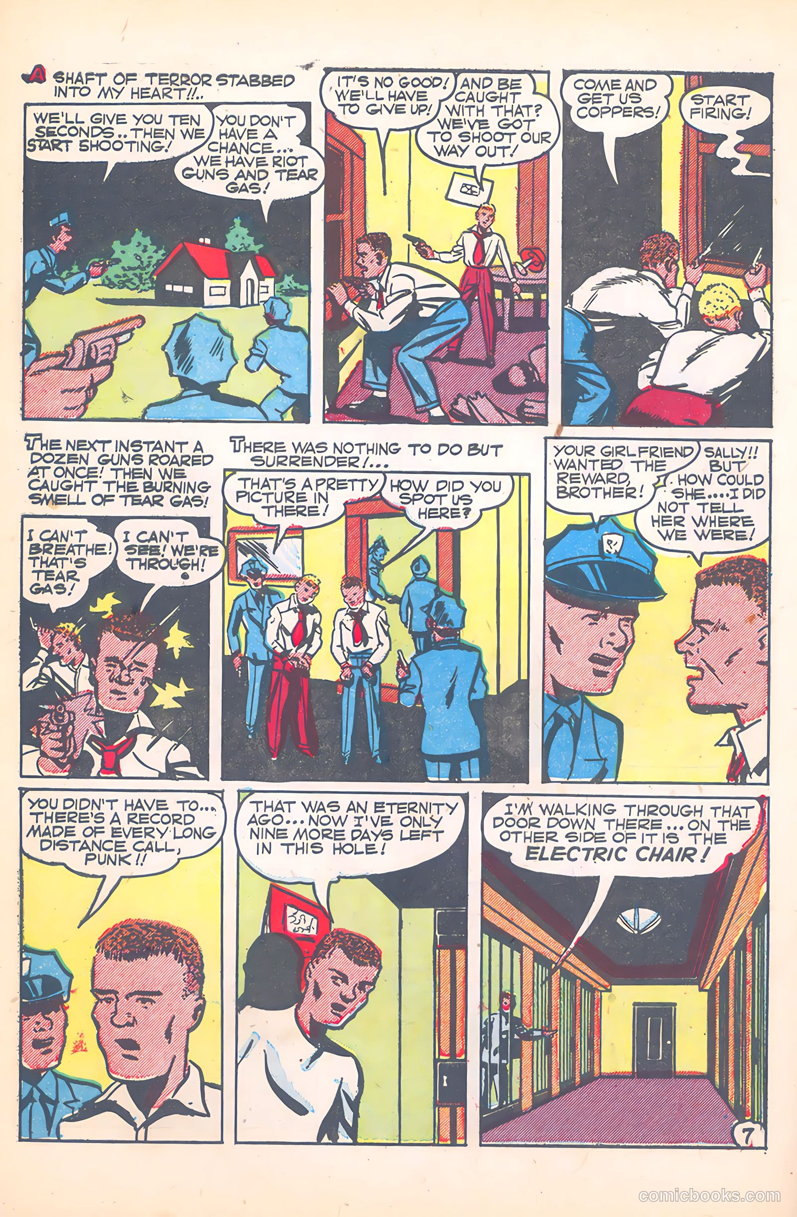 Lawbreakers #2 (1951) — page 34 of 36