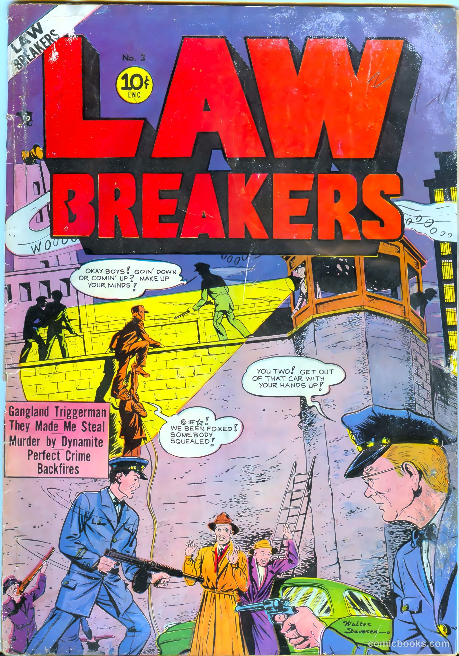 Lawbreakers #3