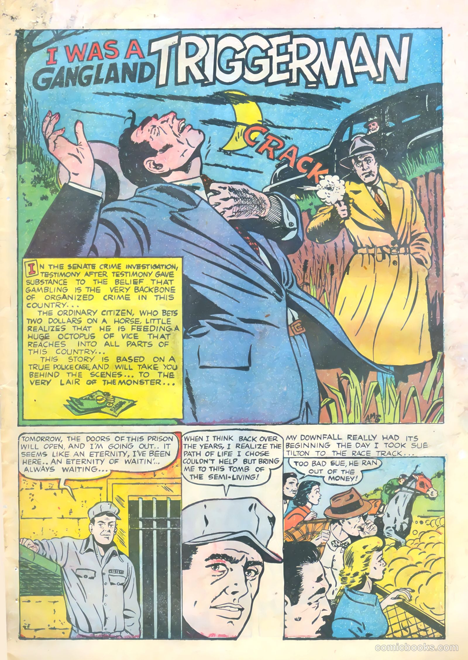 Lawbreakers #3 (1951) — page 3 of 36