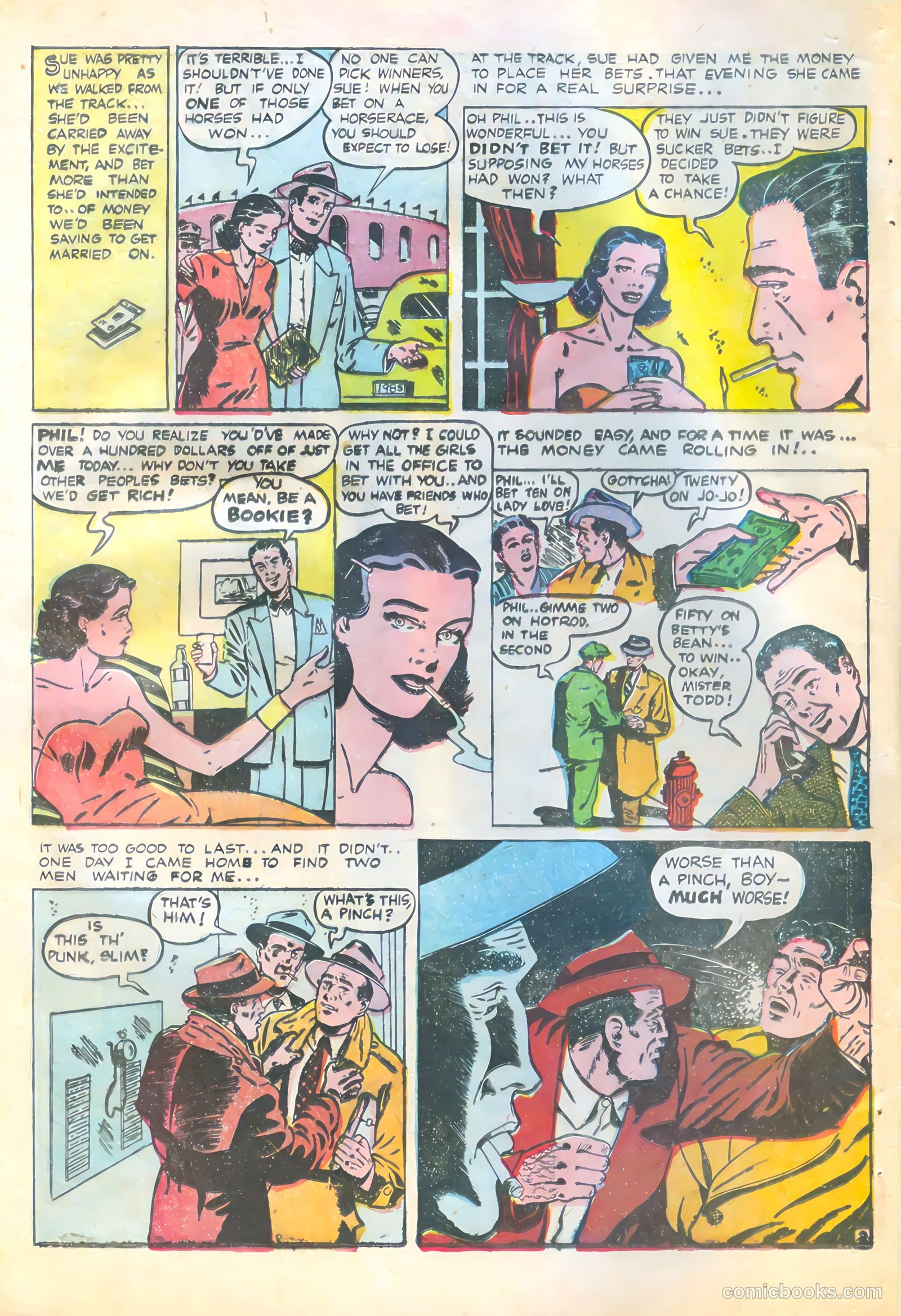 Lawbreakers #3 (1951) — page 4 of 36