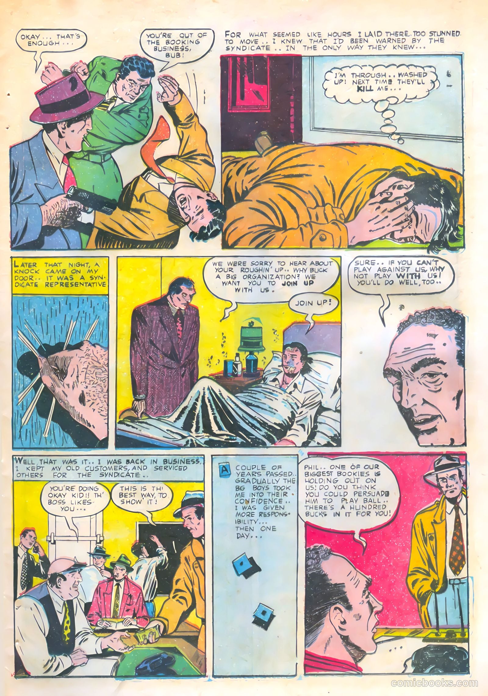 Lawbreakers #3 (1951) — page 5 of 36