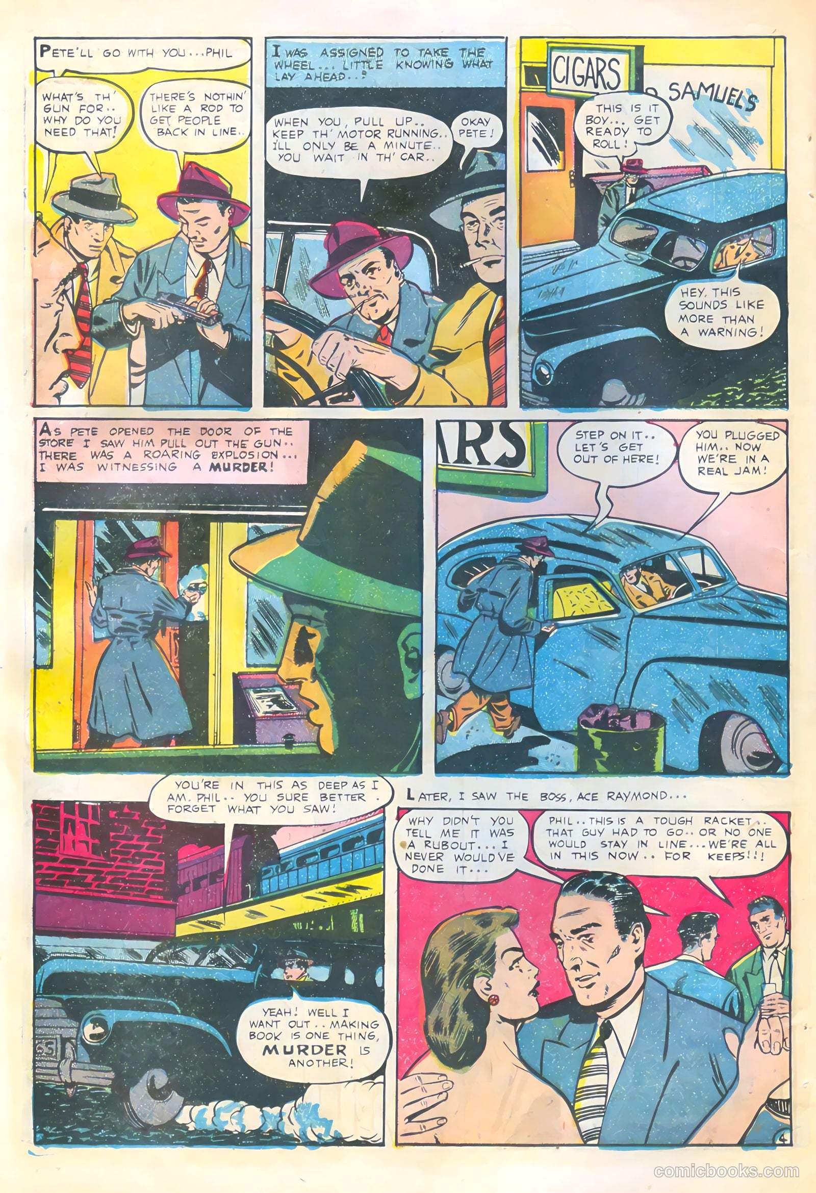 Lawbreakers #3 (1951) — page 6 of 36