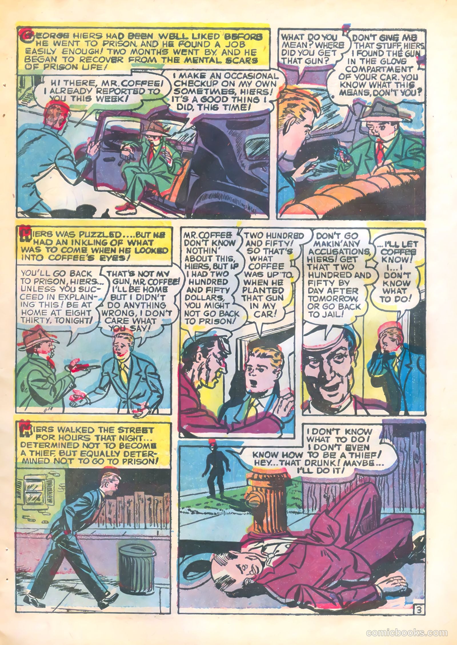 Lawbreakers #3 (1951) — page 11 of 36