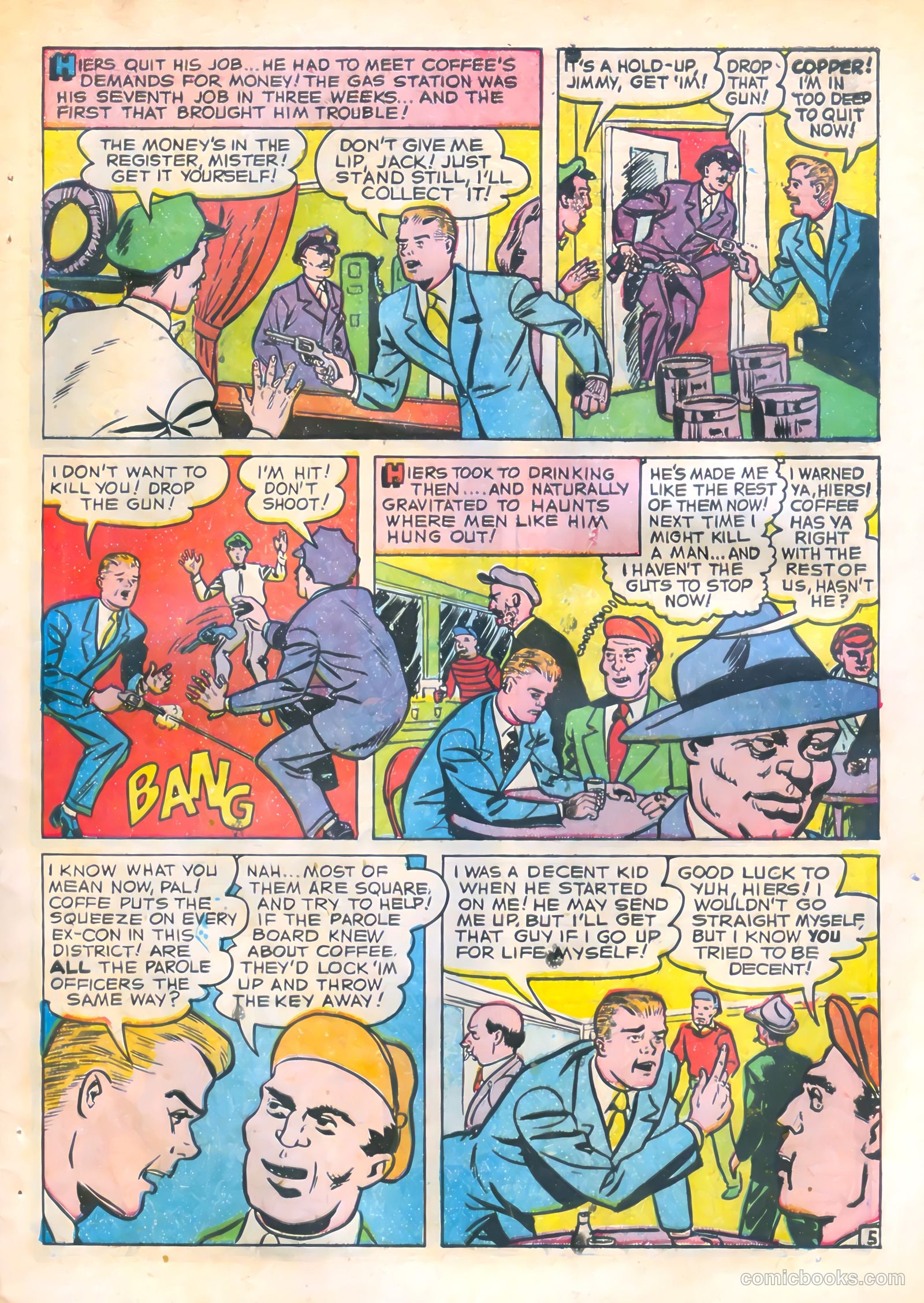 Lawbreakers #3 (1951) — page 13 of 36