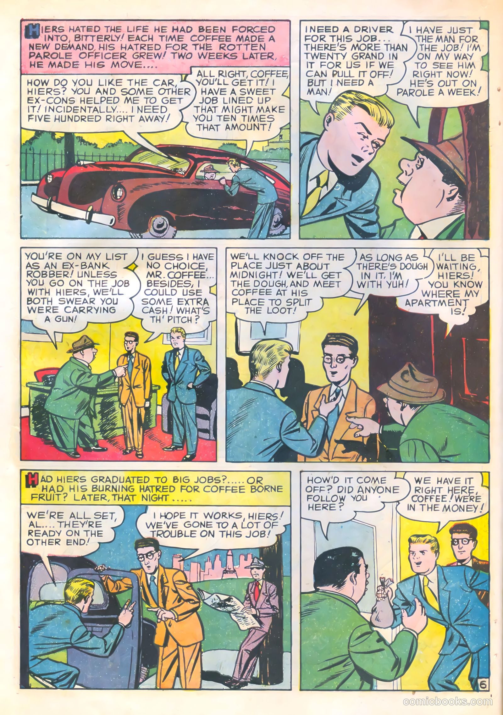 Lawbreakers #3 (1951) — page 14 of 36