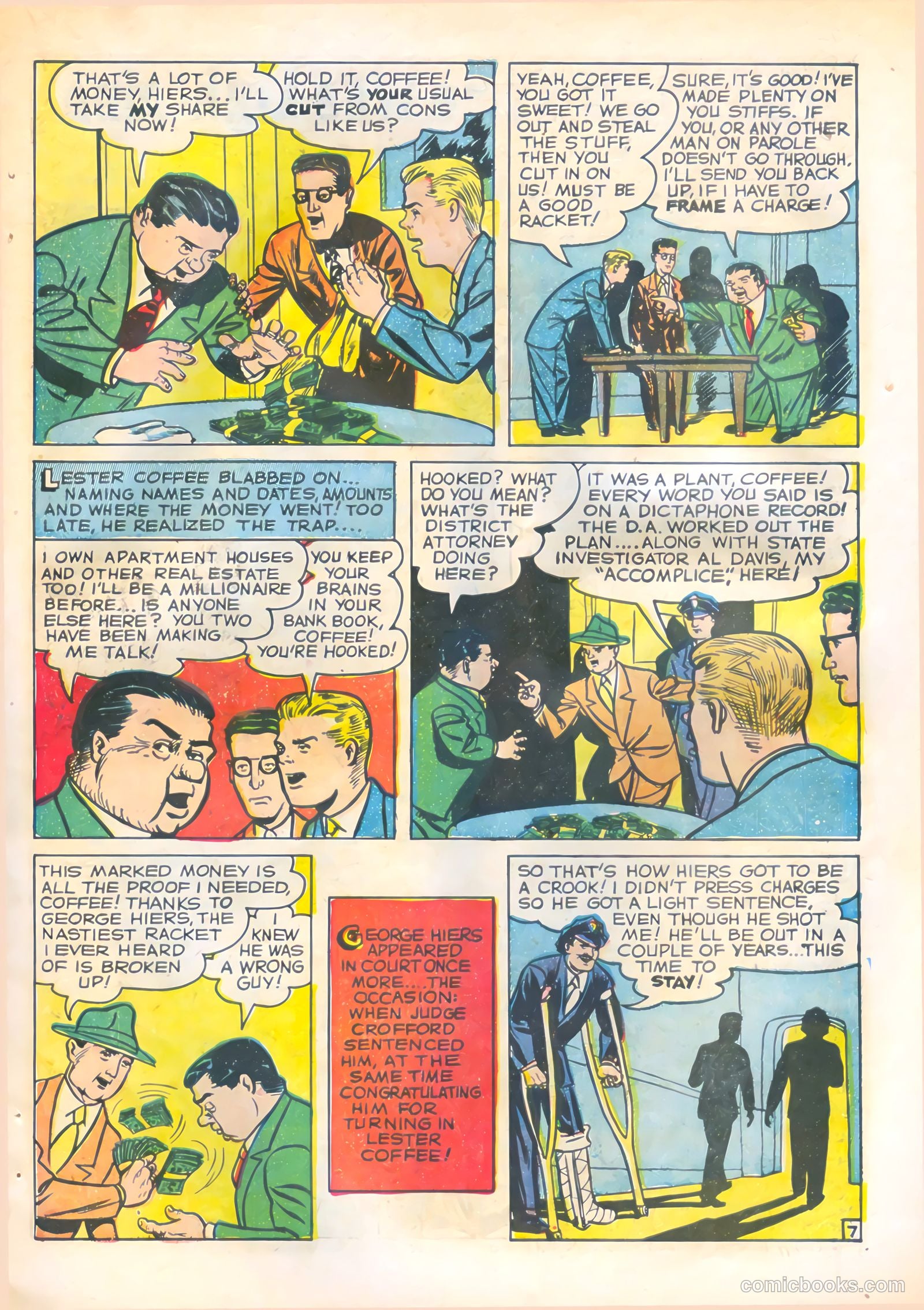 Lawbreakers #3 (1951) — page 15 of 36