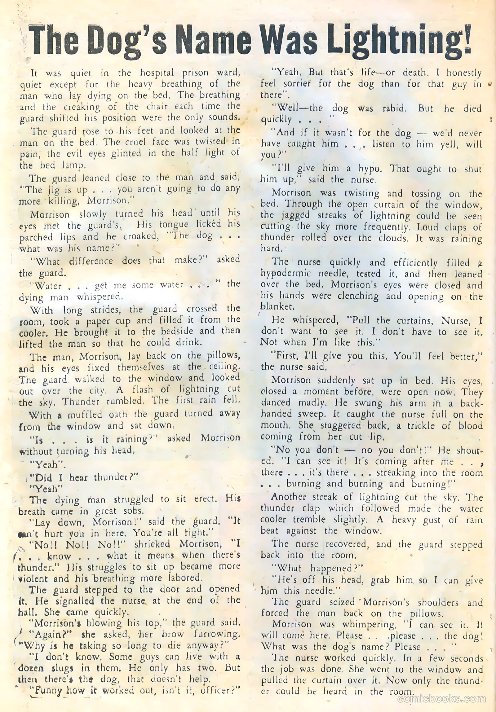 Lawbreakers #3 (1951) — page 16 of 36
