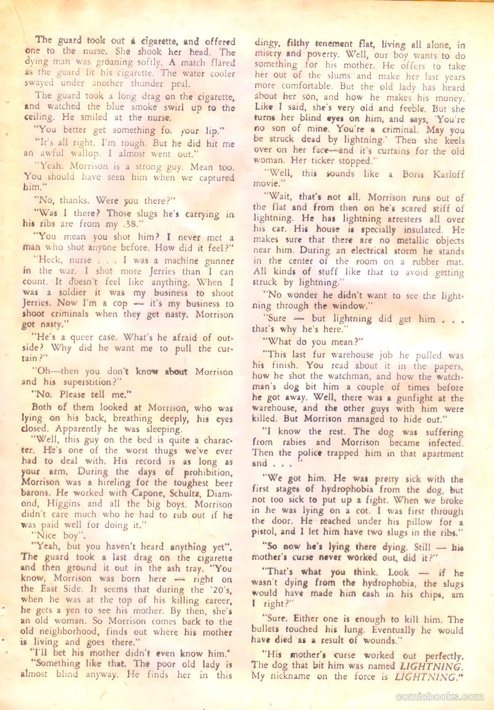 Lawbreakers #3 (1951) — page 17 of 36