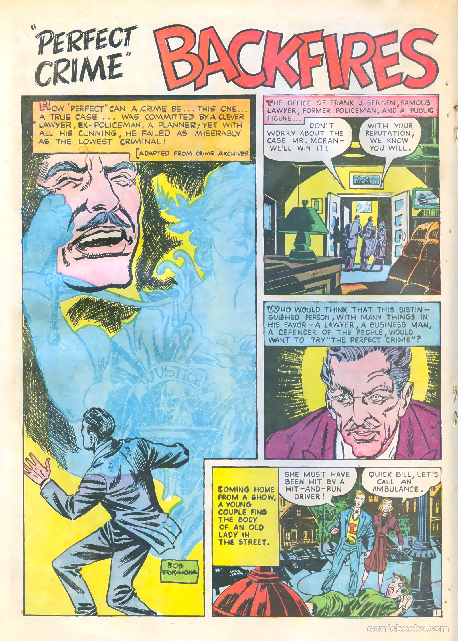 Lawbreakers #3 (1951) — page 18 of 36
