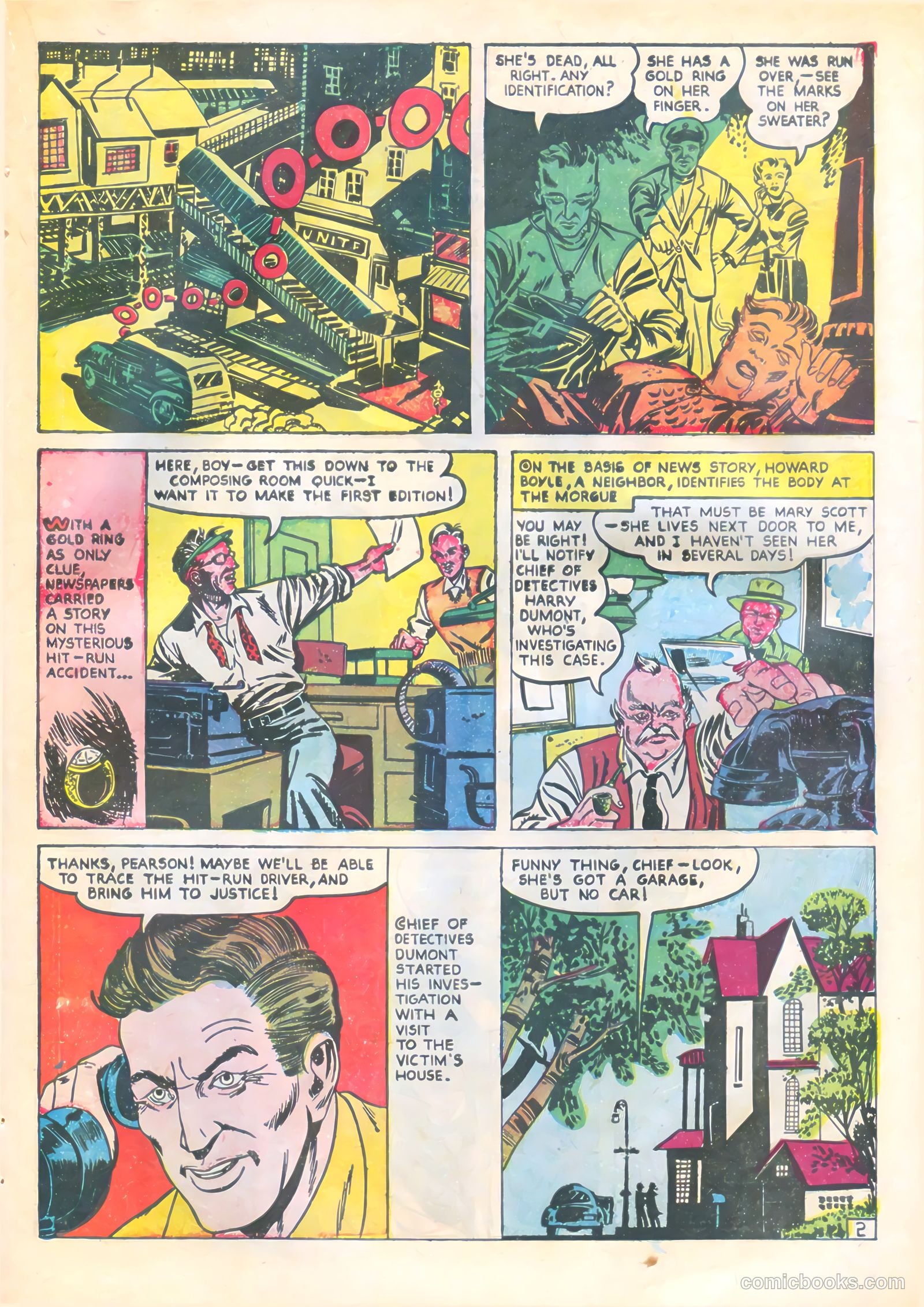 Lawbreakers #3 (1951) — page 19 of 36