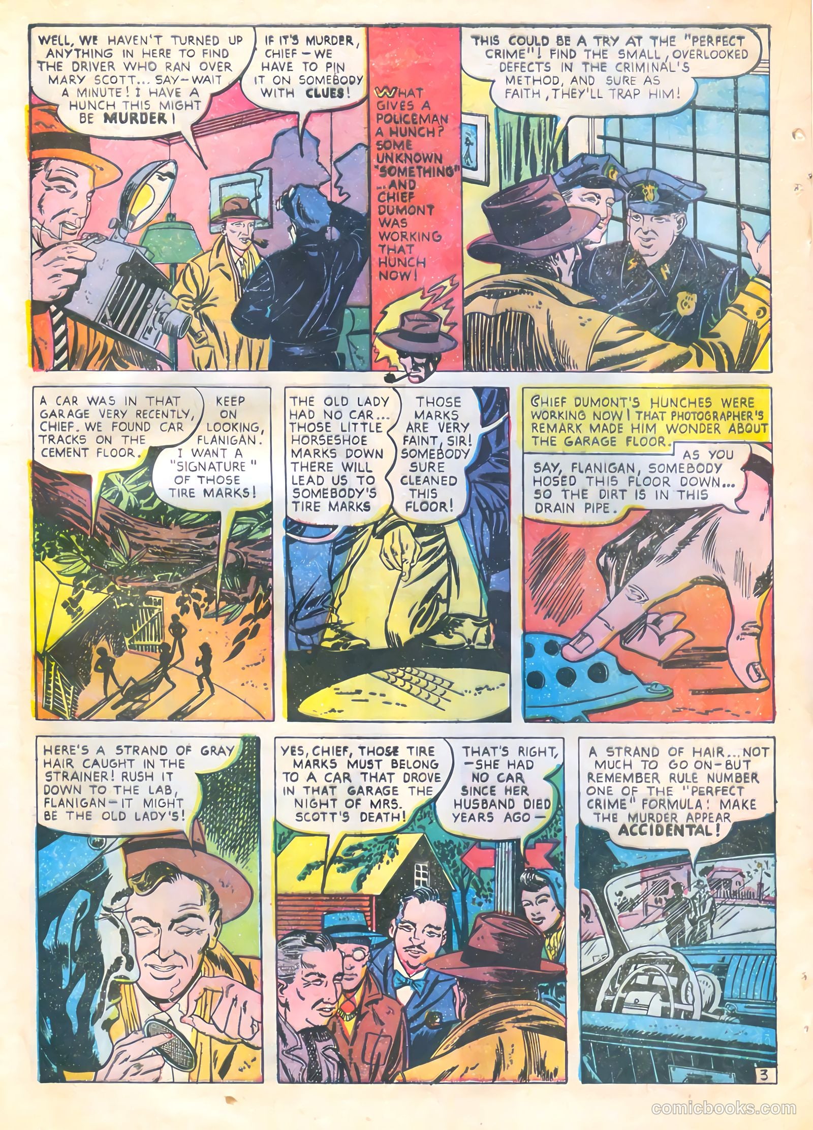 Lawbreakers #3 (1951) — page 20 of 36