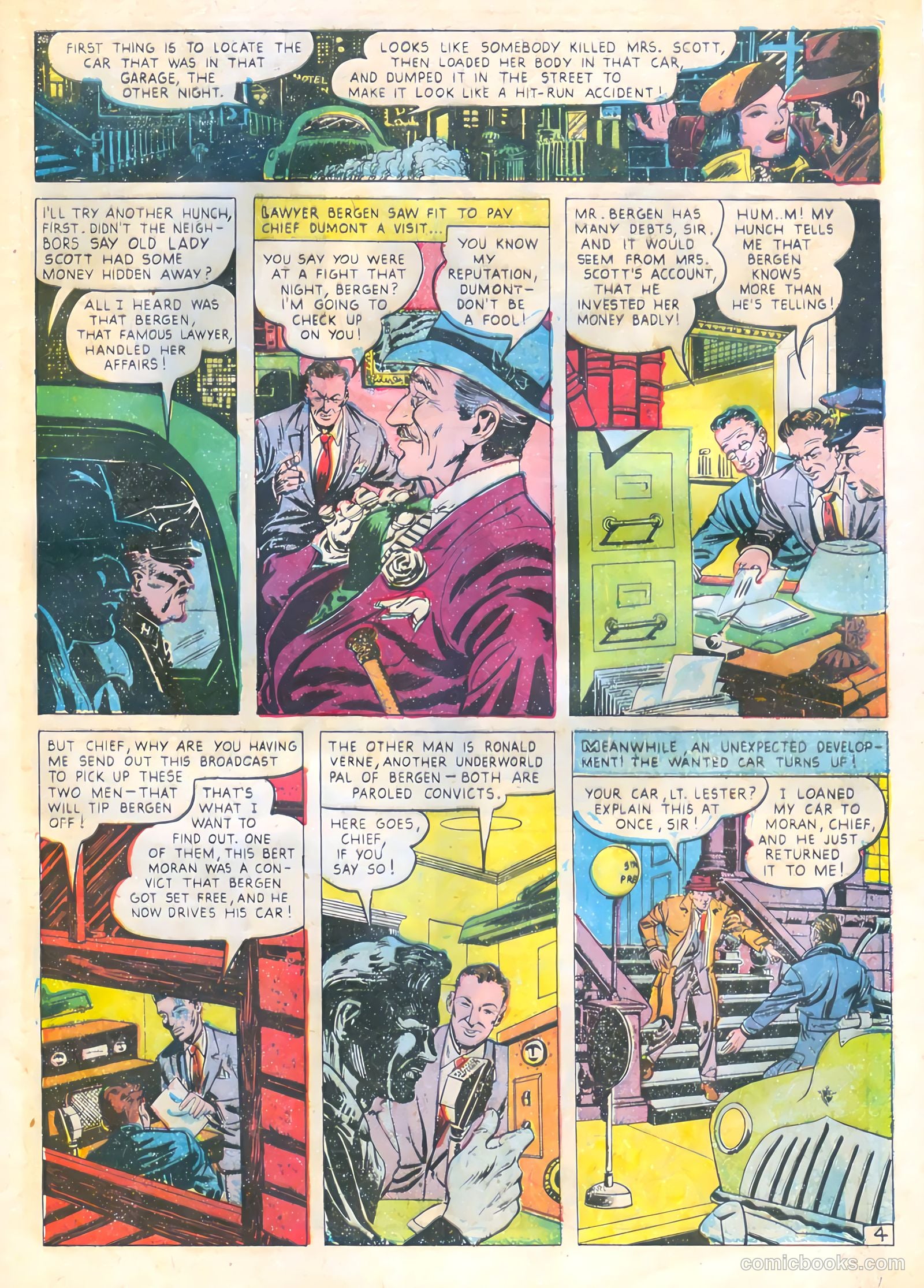 Lawbreakers #3 (1951) — page 21 of 36