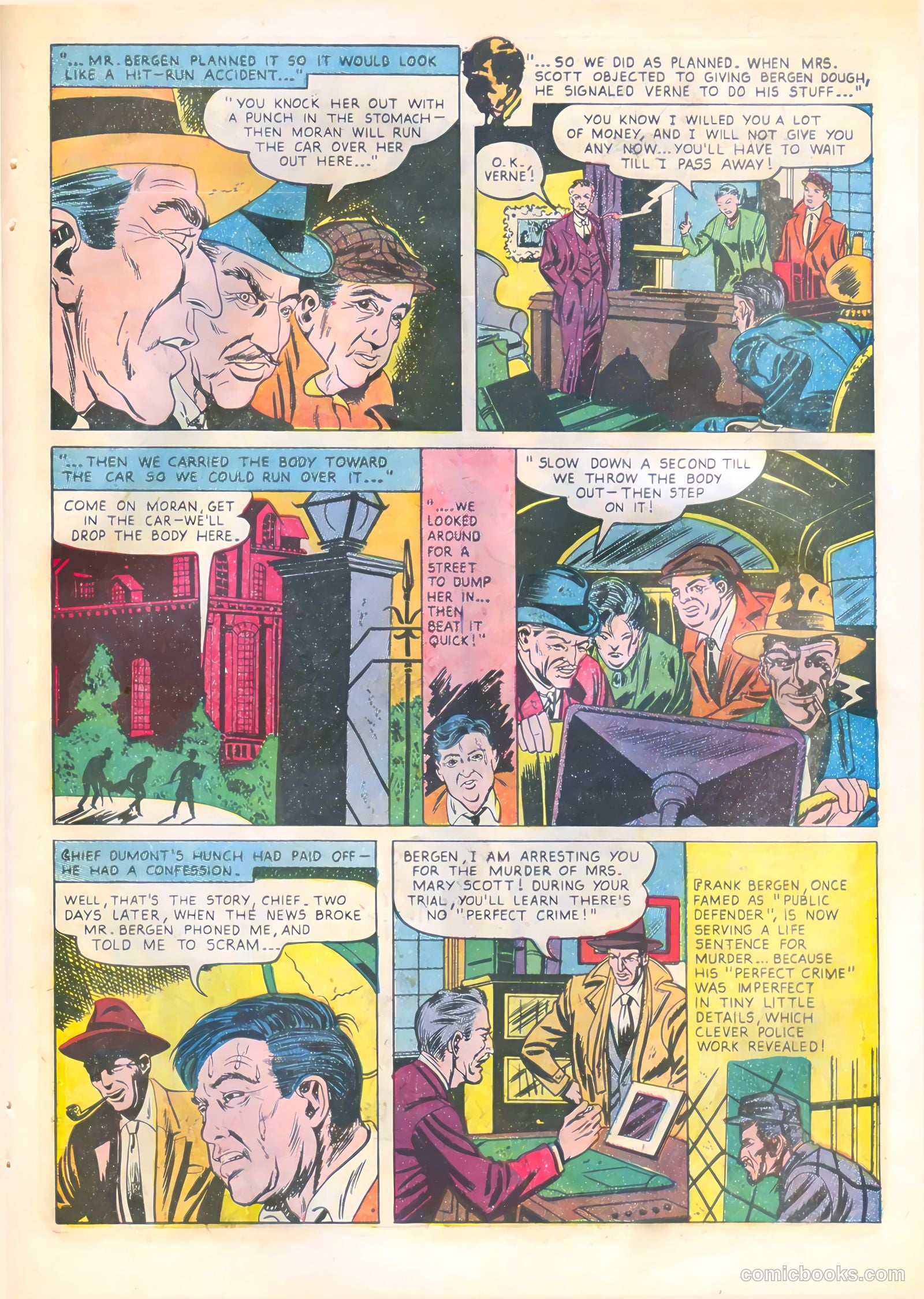 Lawbreakers #3 (1951) — page 23 of 36