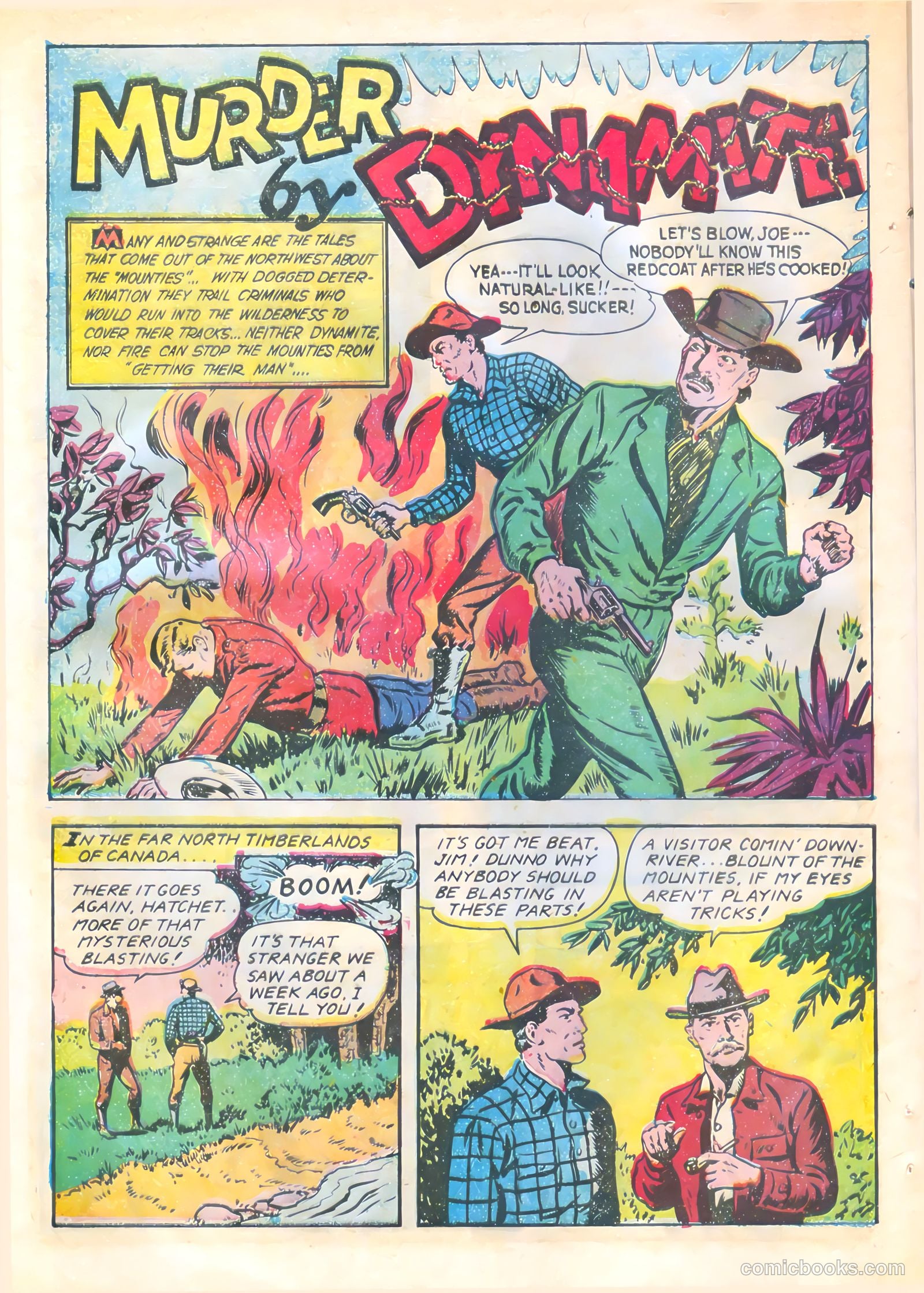 Lawbreakers #3 (1951) — page 24 of 36