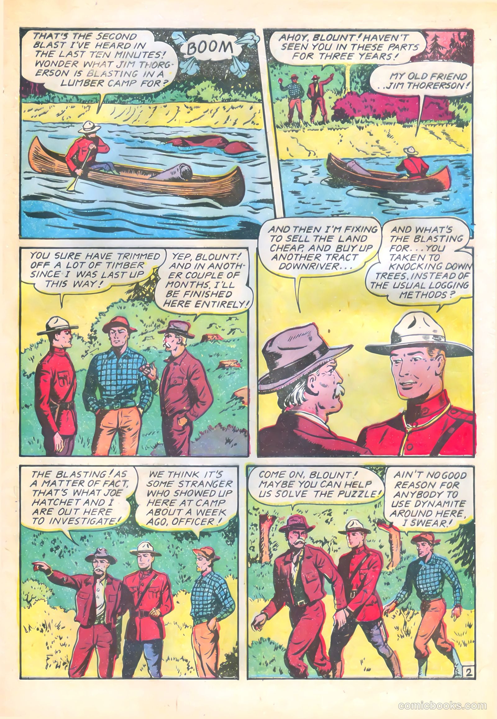 Lawbreakers #3 (1951) — page 25 of 36