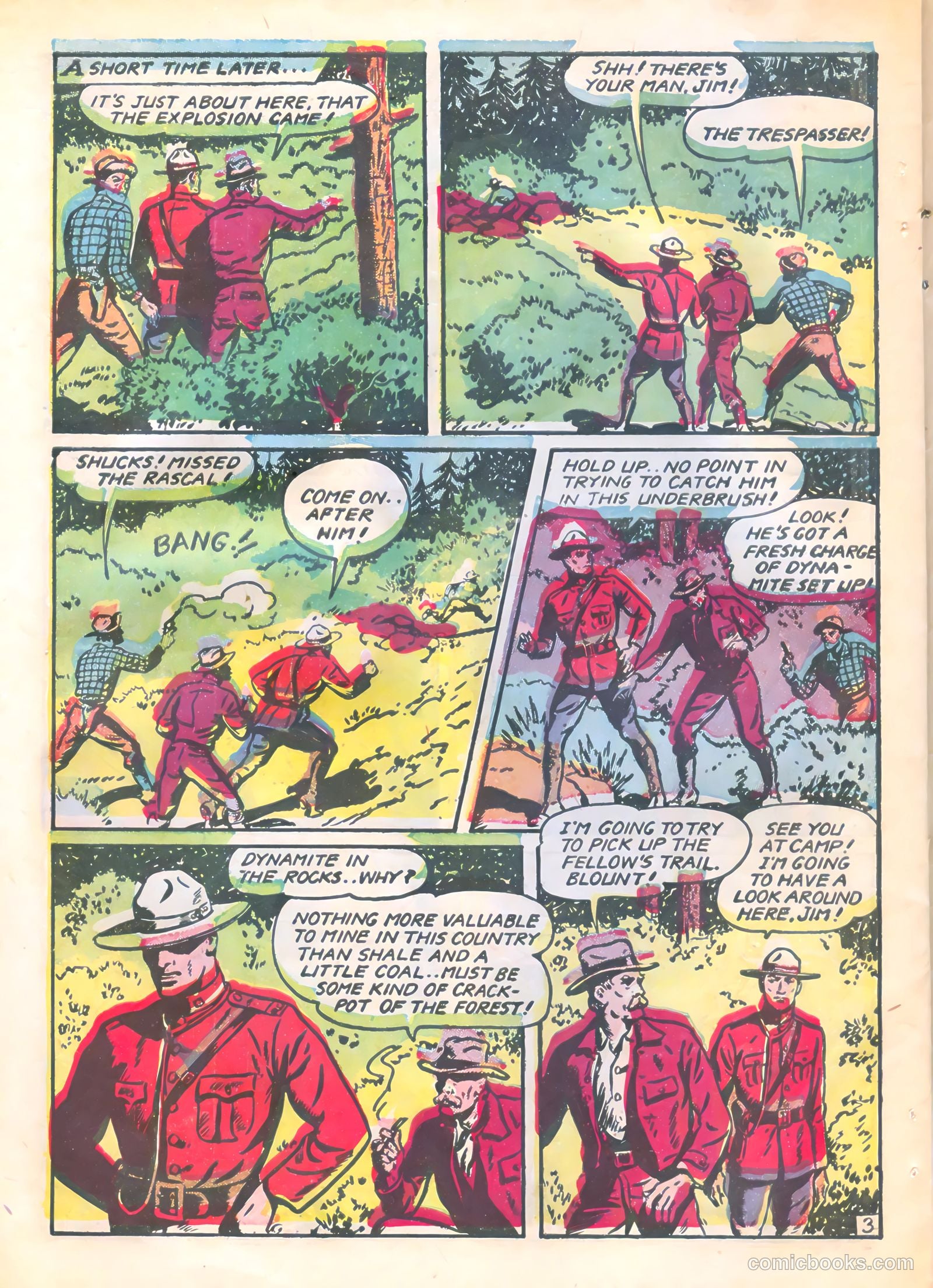 Lawbreakers #3 (1951) — page 26 of 36