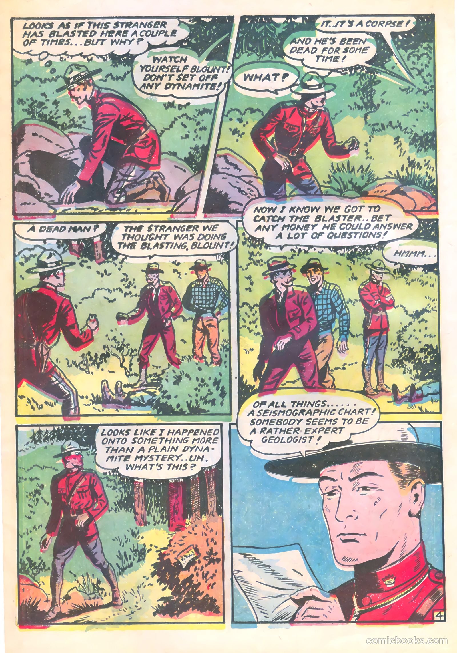 Lawbreakers #3 (1951) — page 27 of 36