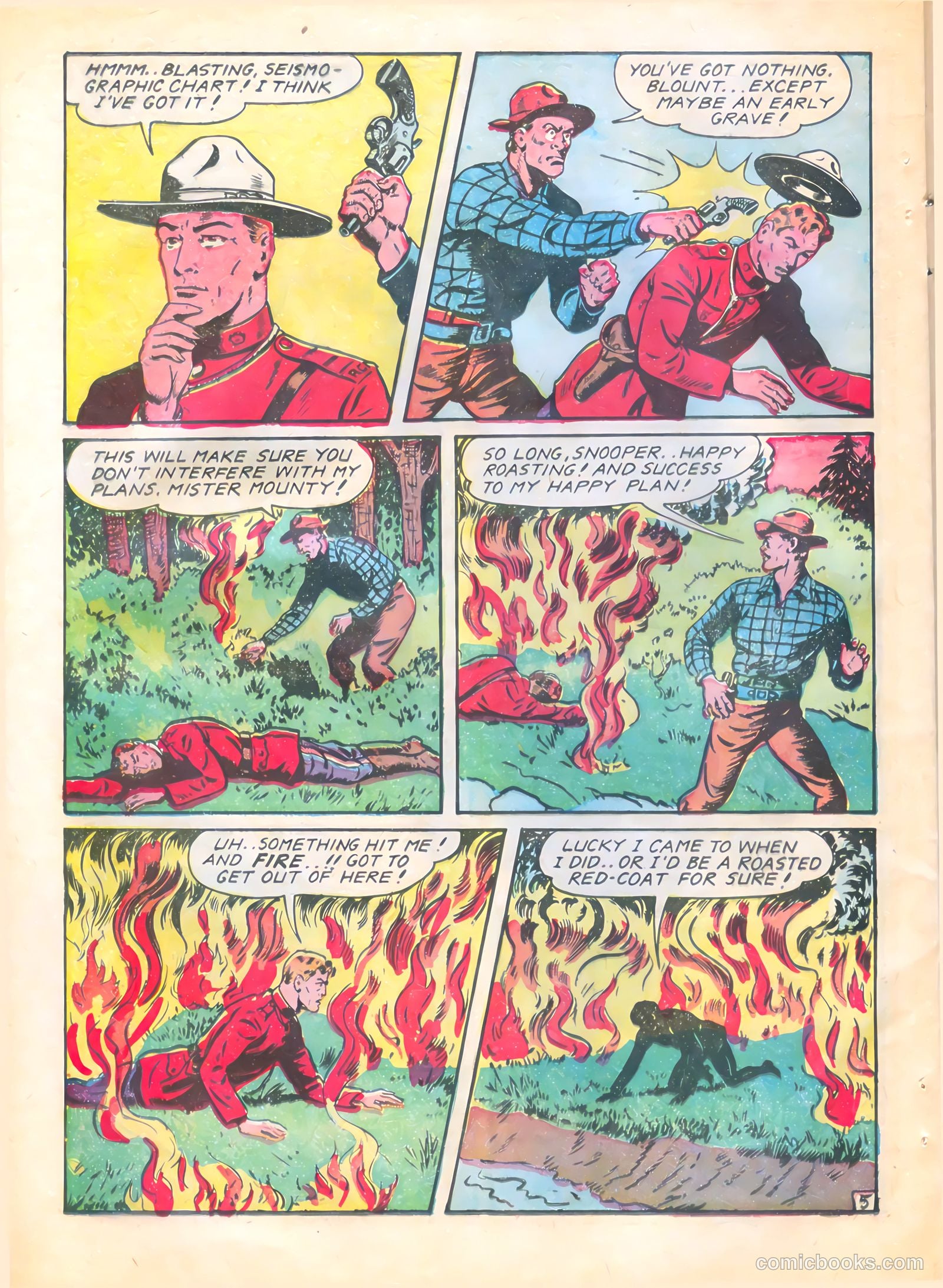Lawbreakers #3 (1951) — page 28 of 36
