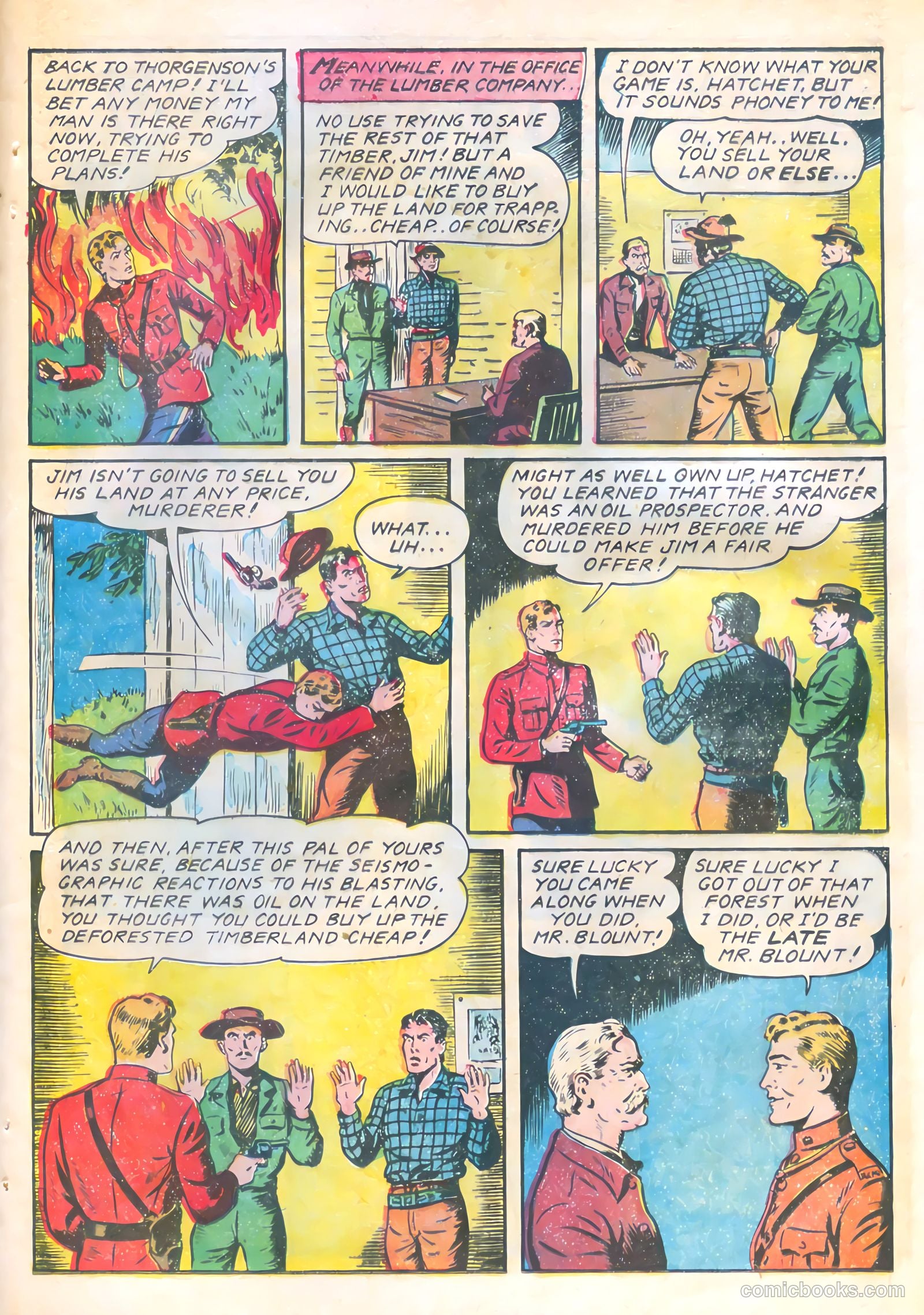 Lawbreakers #3 (1951) — page 29 of 36