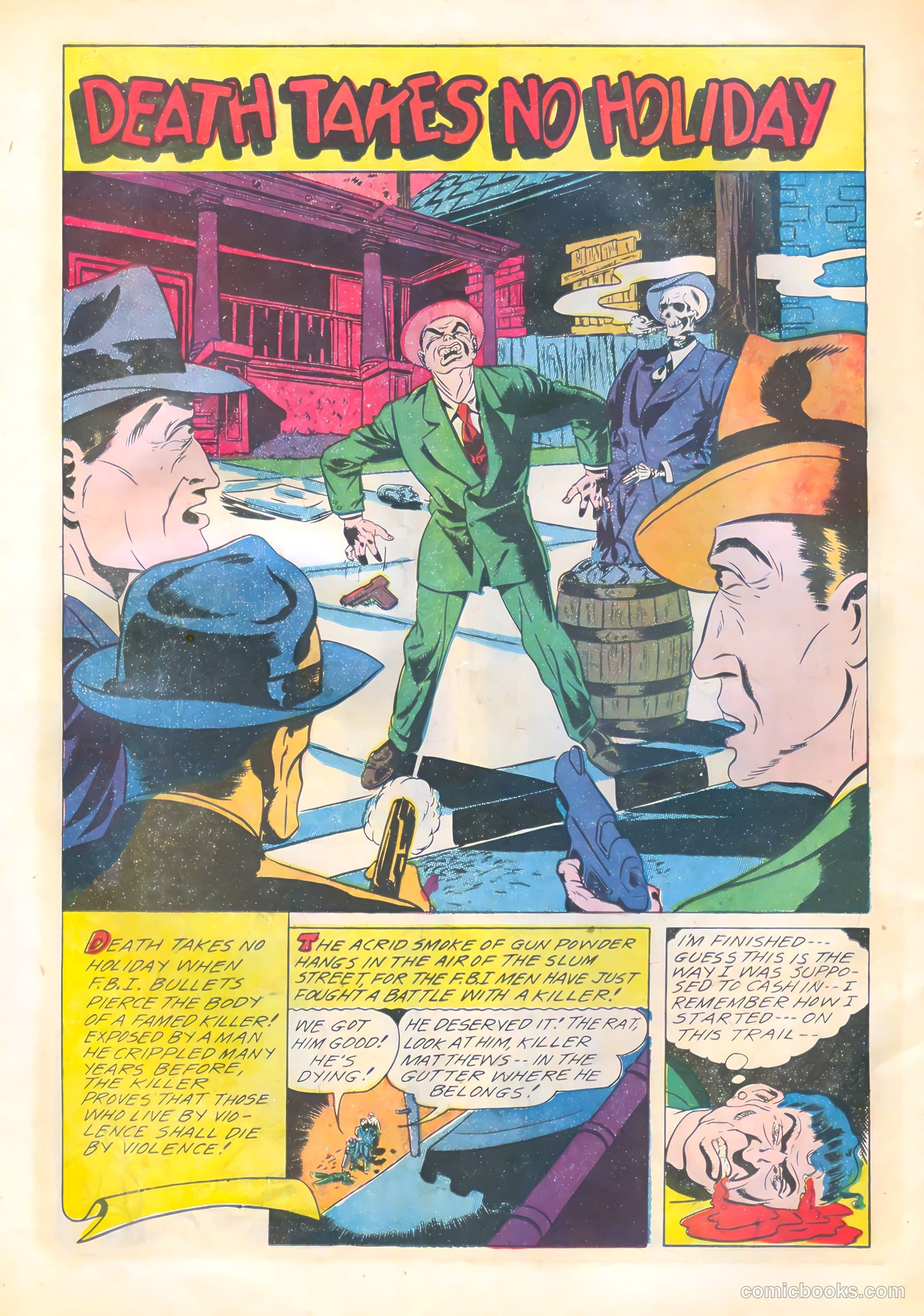 Lawbreakers #3 (1951) — page 30 of 36