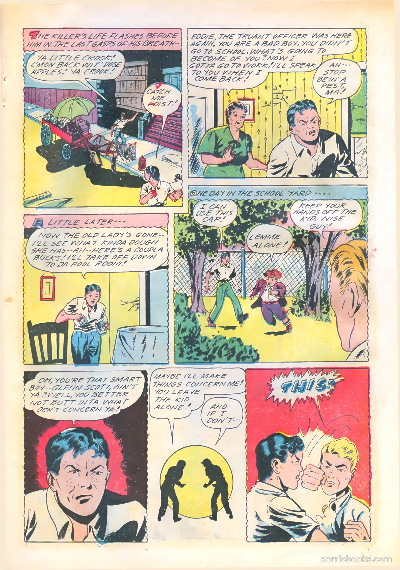 Lawbreakers #3 (1951) — page 31 of 36