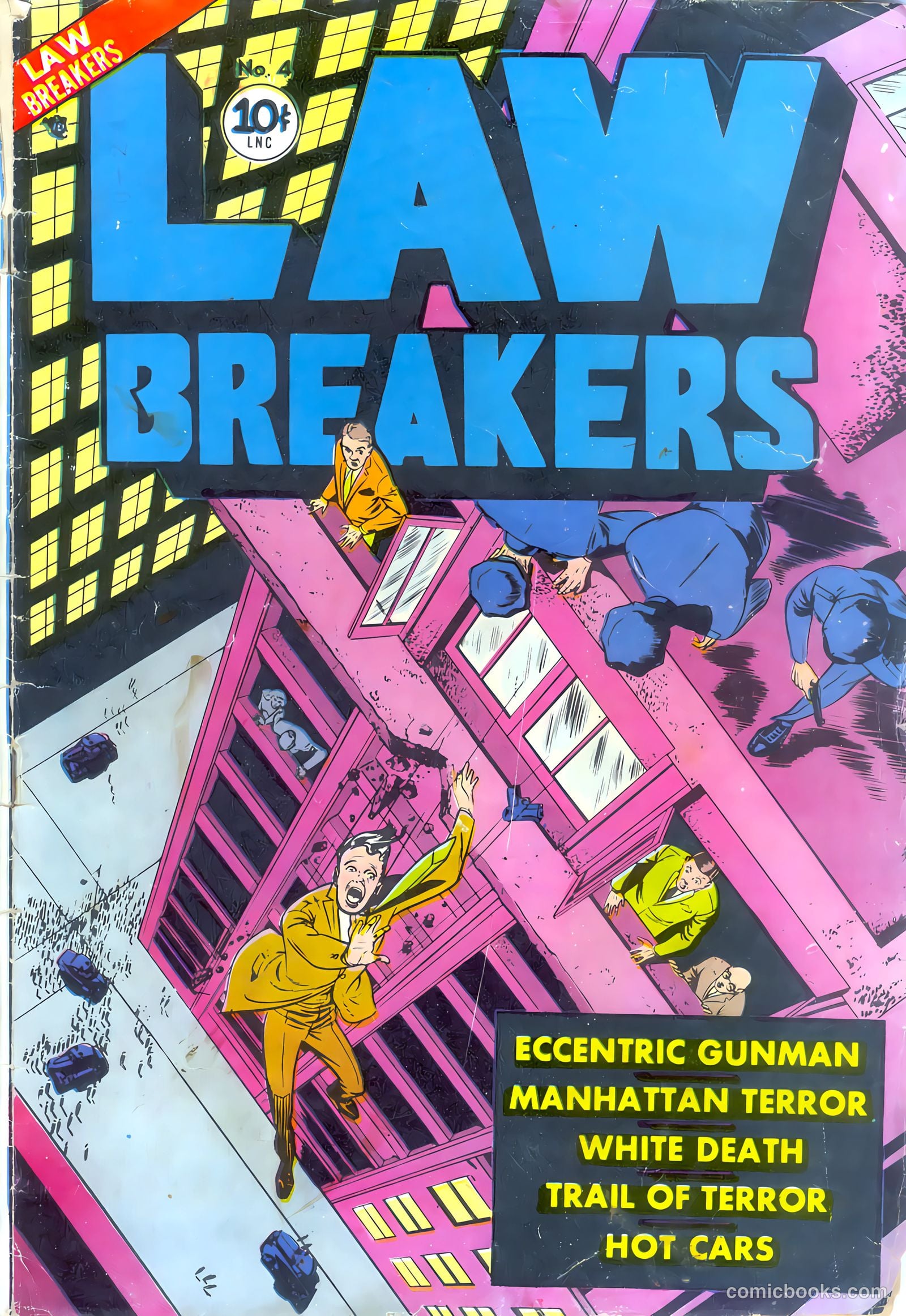Lawbreakers #4