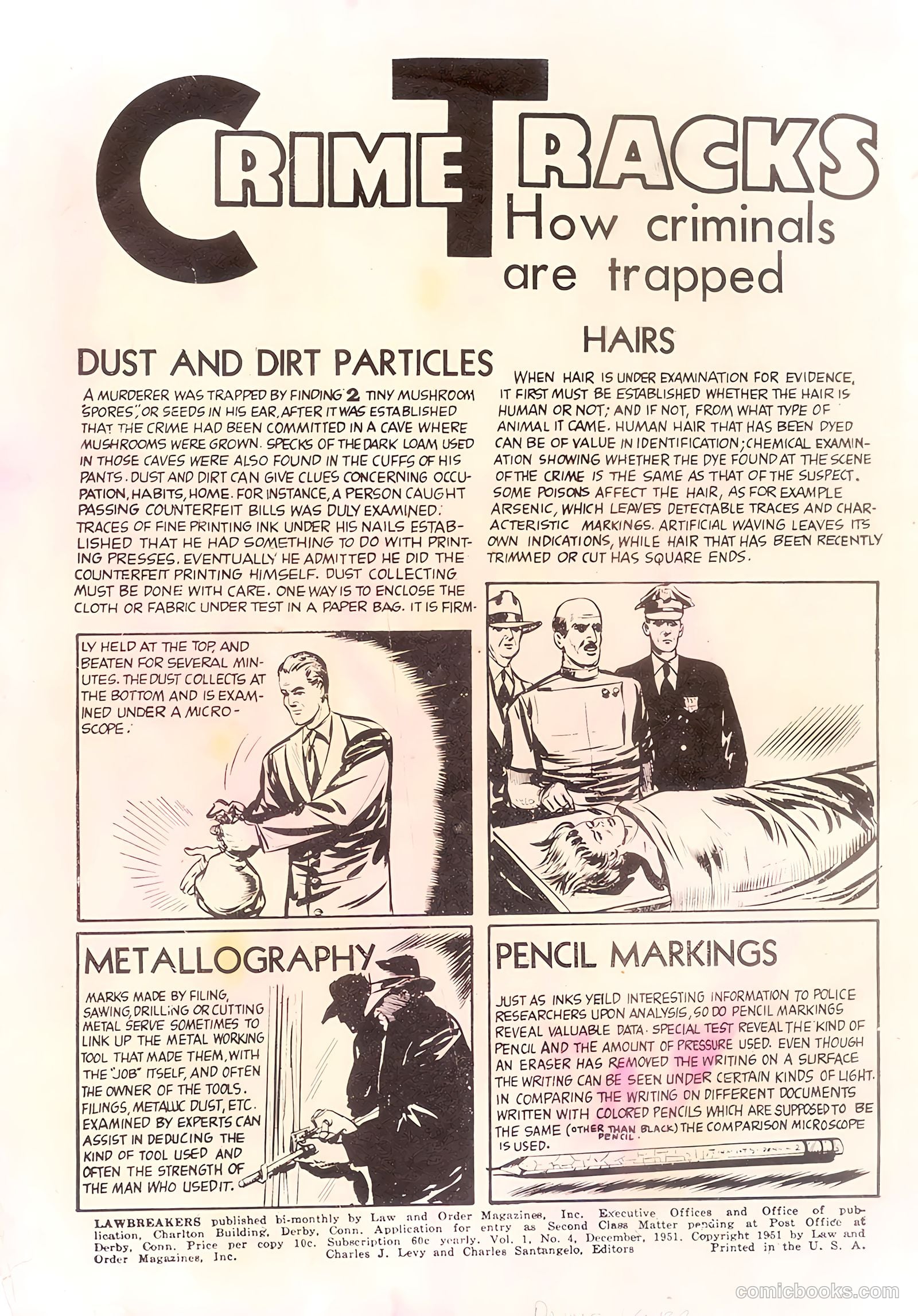 Lawbreakers #4 (1951) — page 2 of 36