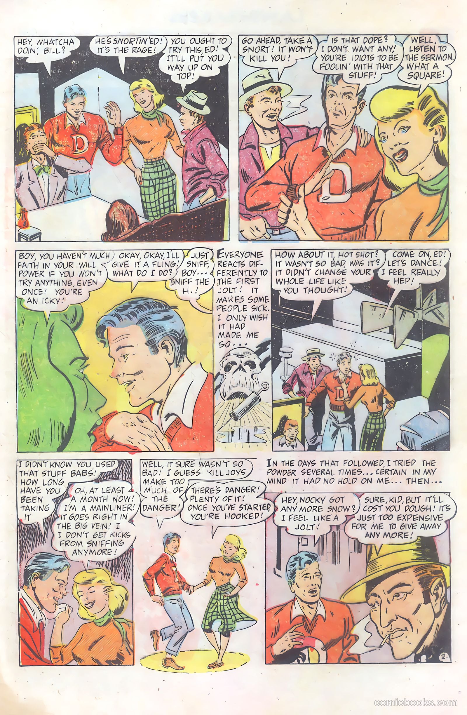 Lawbreakers #4 (1951) — page 4 of 36