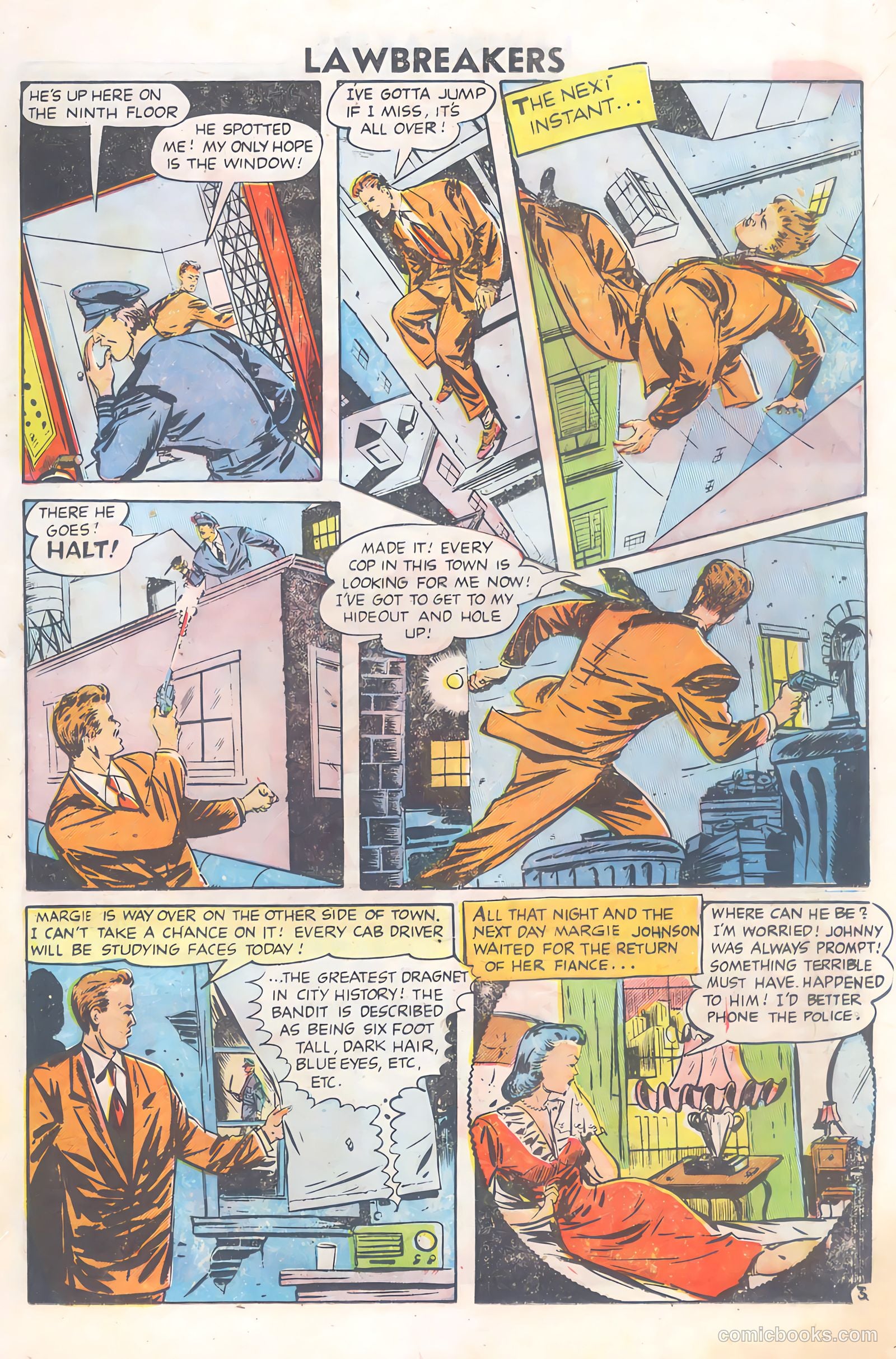 Lawbreakers #4 (1951) — page 11 of 36