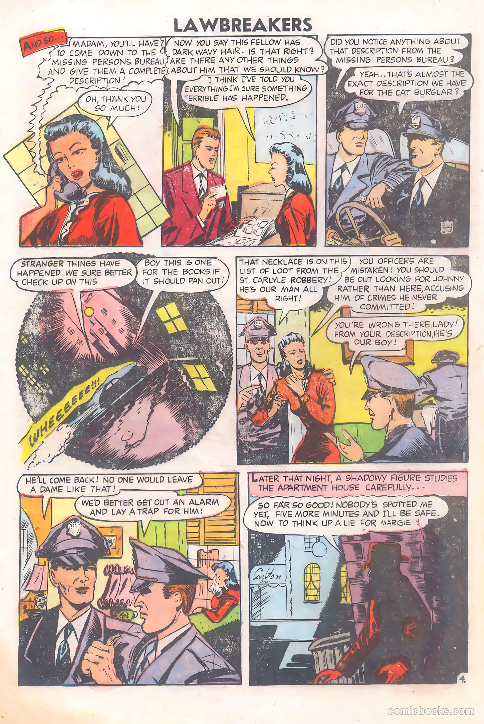 Lawbreakers #4 (1951) — page 12 of 36
