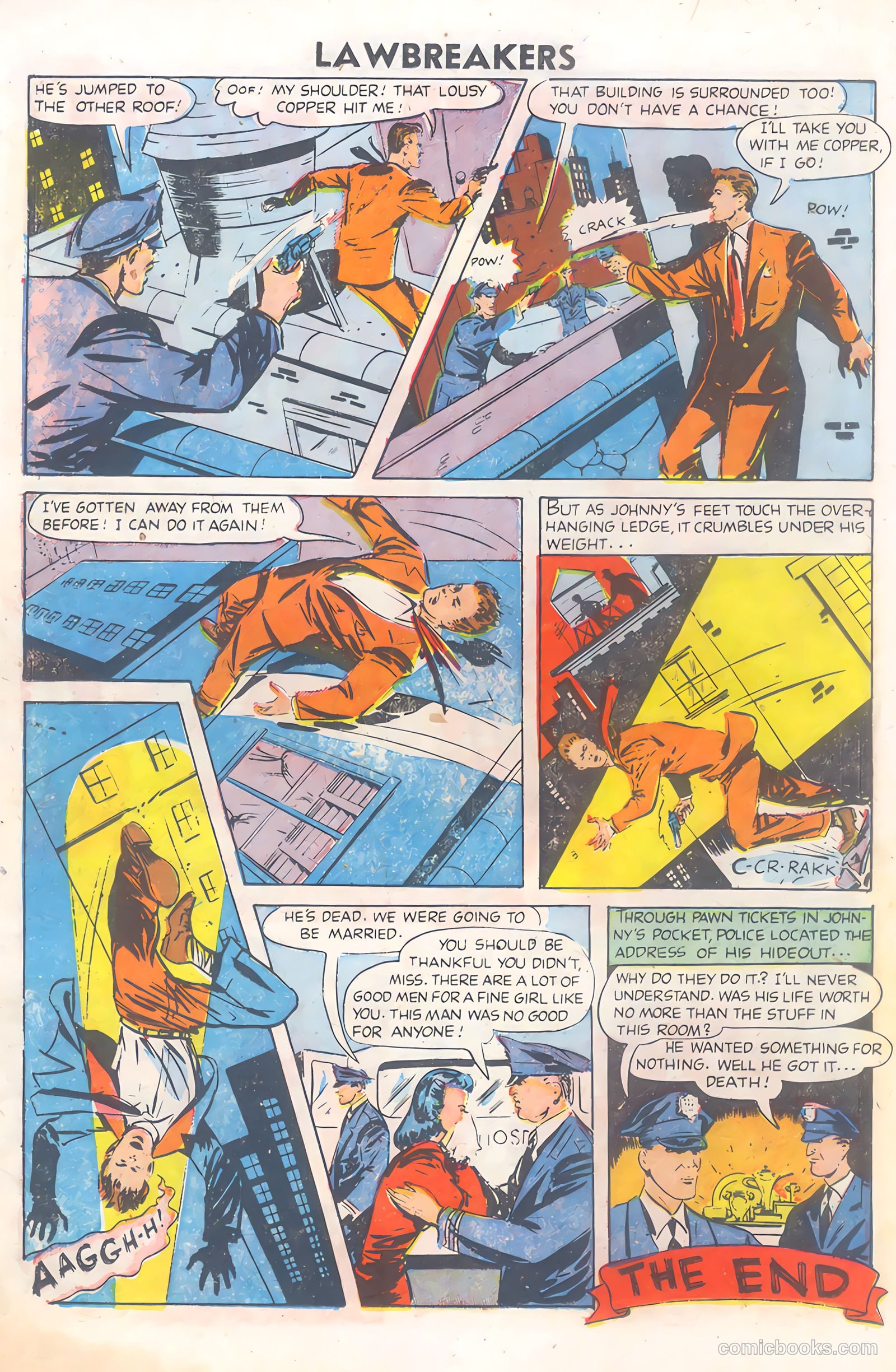 Lawbreakers #4 (1951) — page 14 of 36
