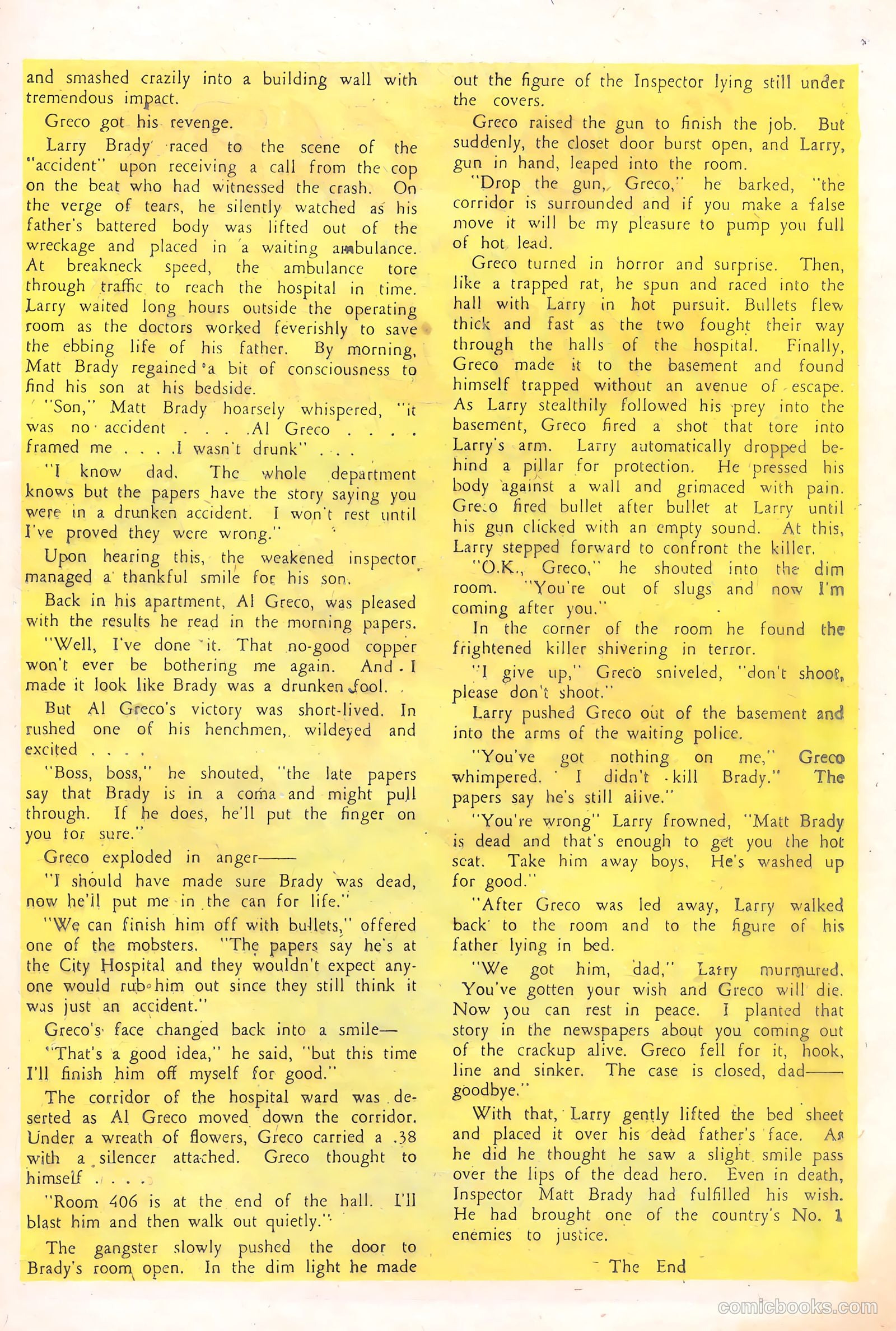 Lawbreakers #4 (1951) — page 21 of 36