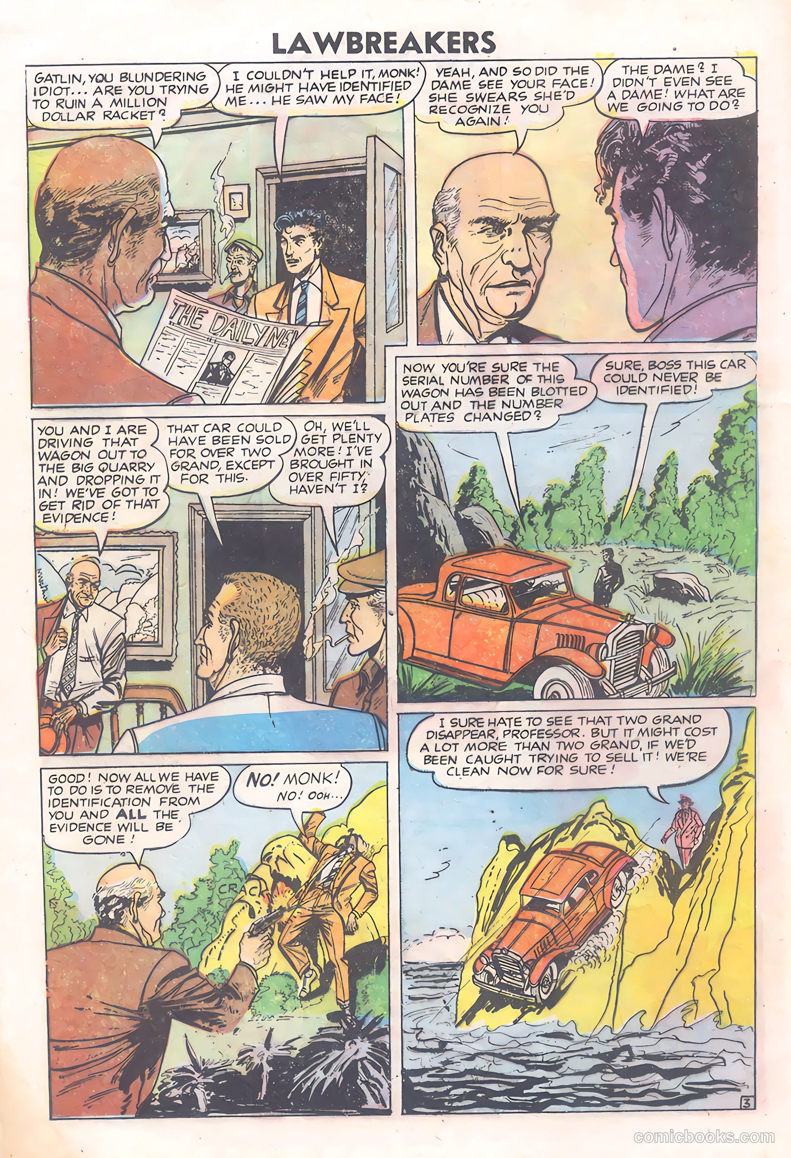 Lawbreakers #4 (1951) — page 24 of 36