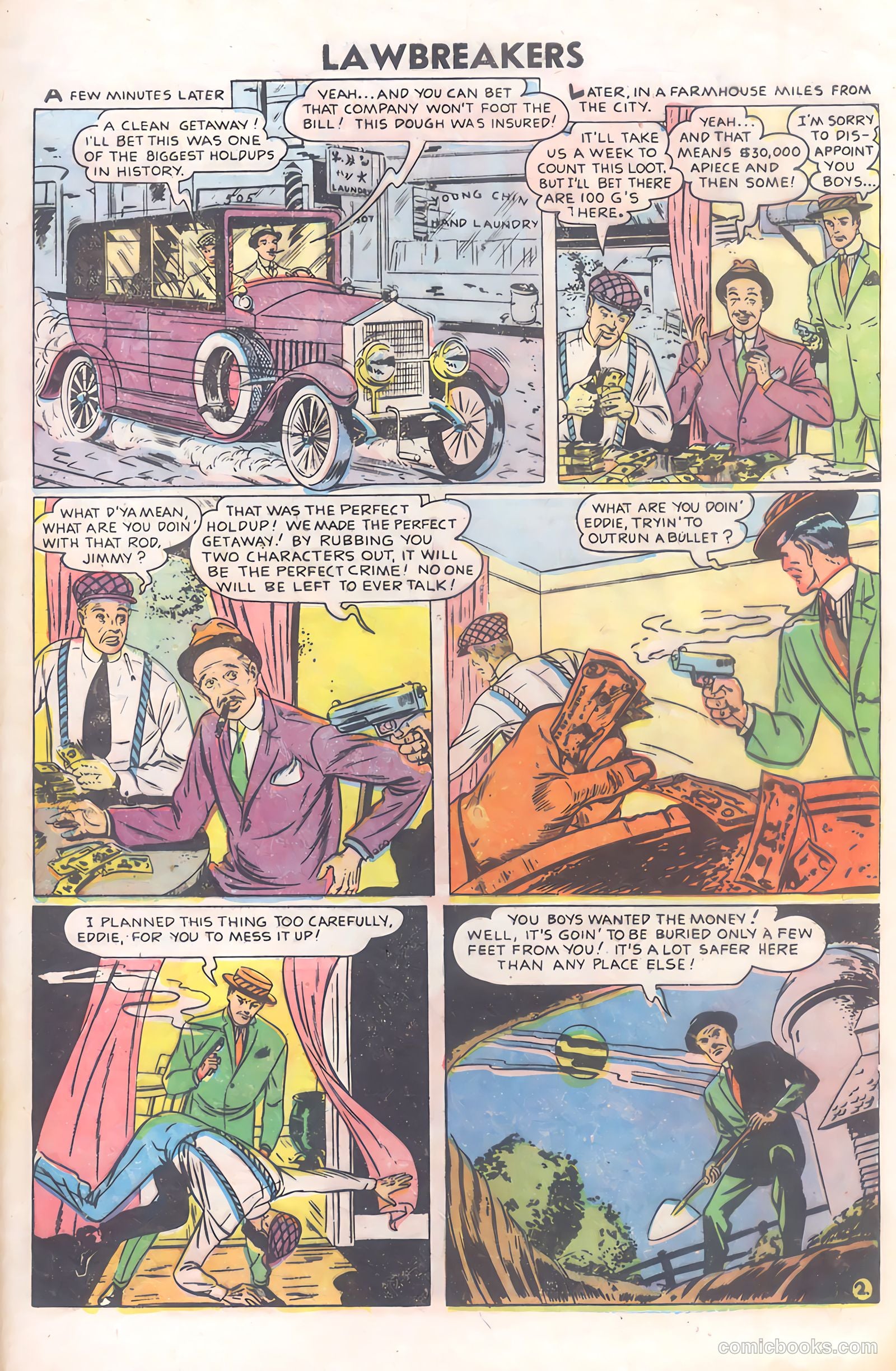 Lawbreakers #4 (1951) — page 29 of 36