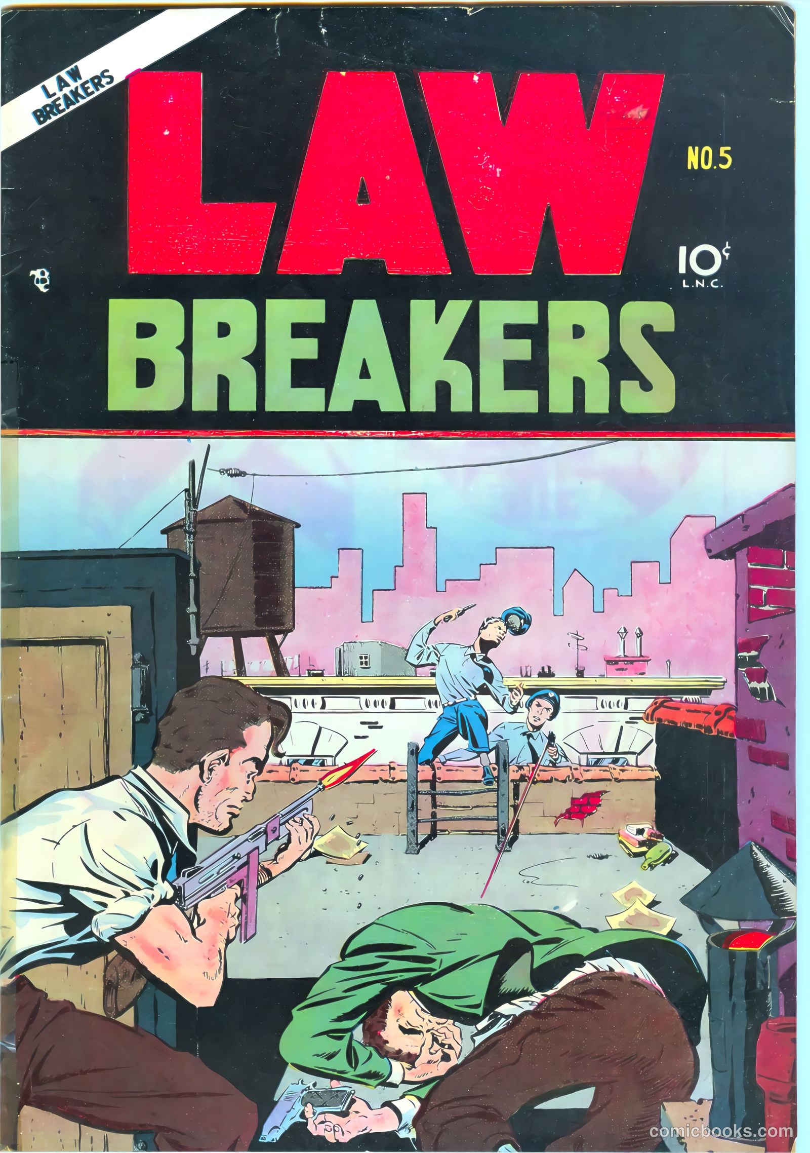 Lawbreakers #5