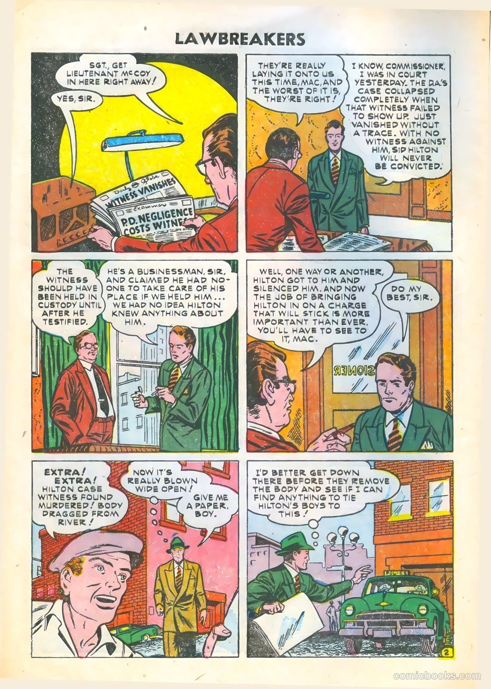 Lawbreakers #5 (1952) — page 4 of 36