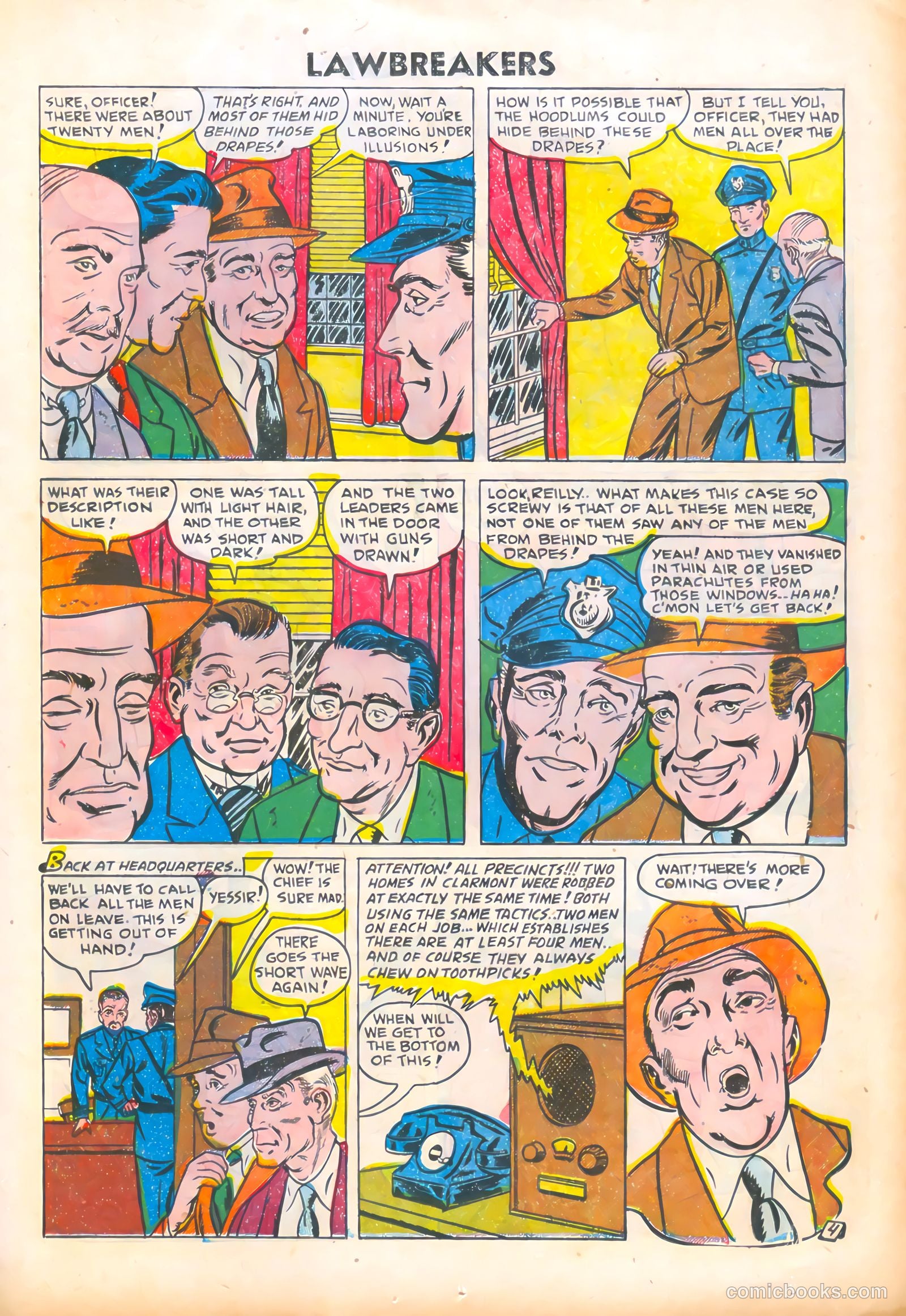 Lawbreakers #5 (1952) — page 13 of 36