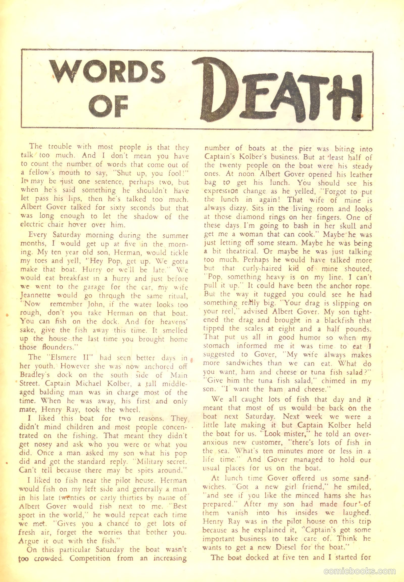 Lawbreakers #5 (1952) — page 18 of 36