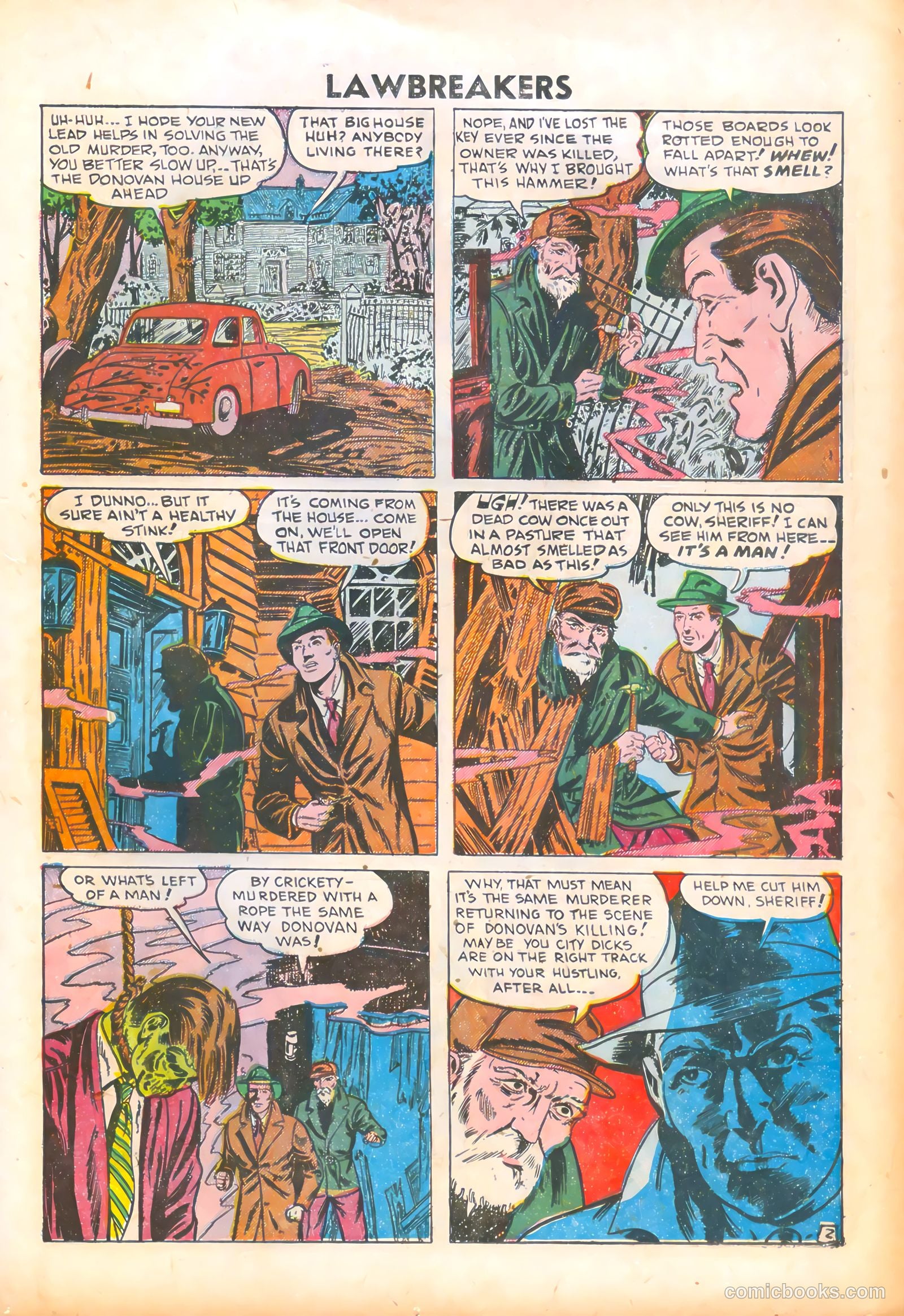 Lawbreakers #5 (1952) — page 21 of 36